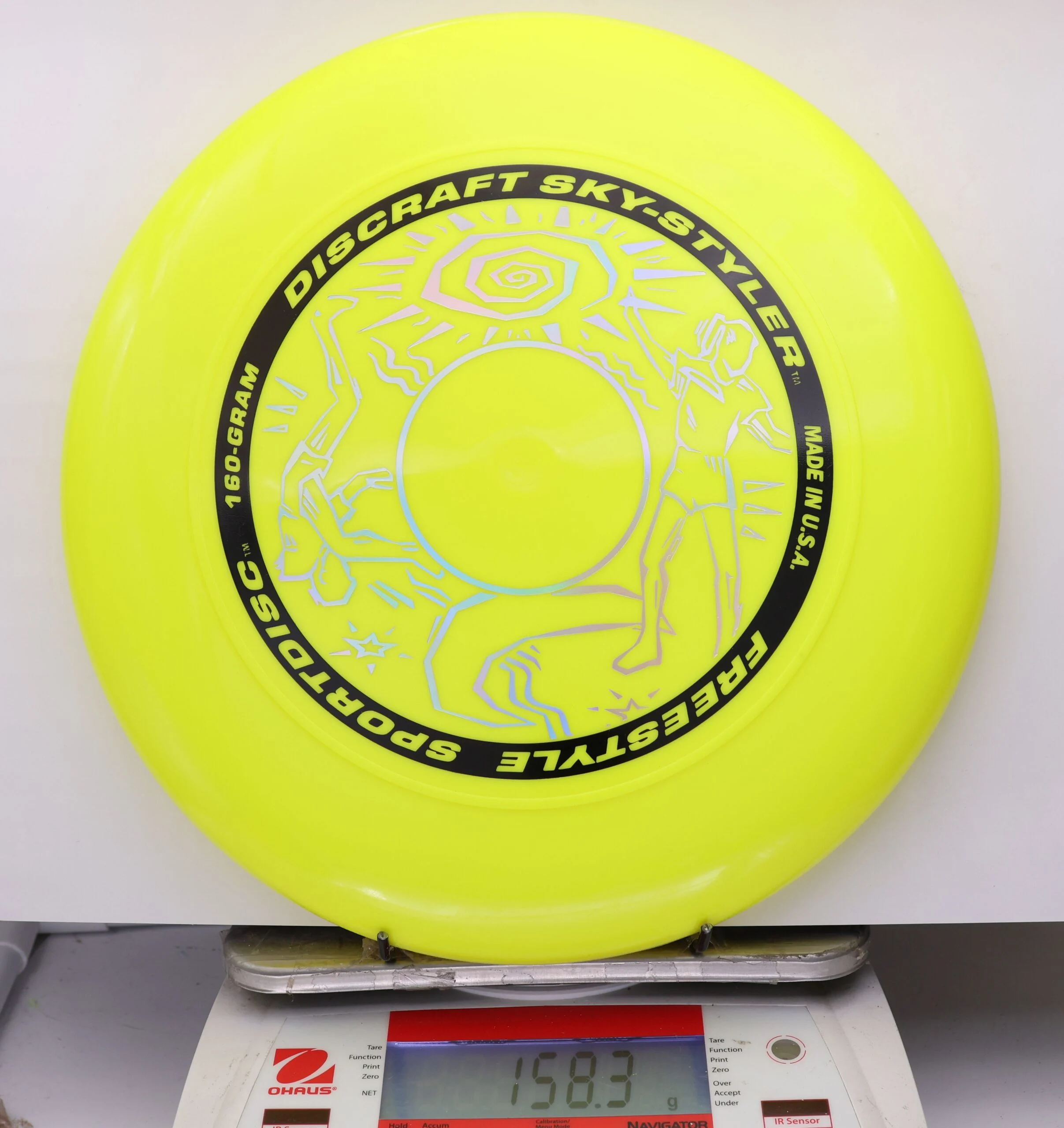 1196839 Skystyler - #620 Yellow, 158