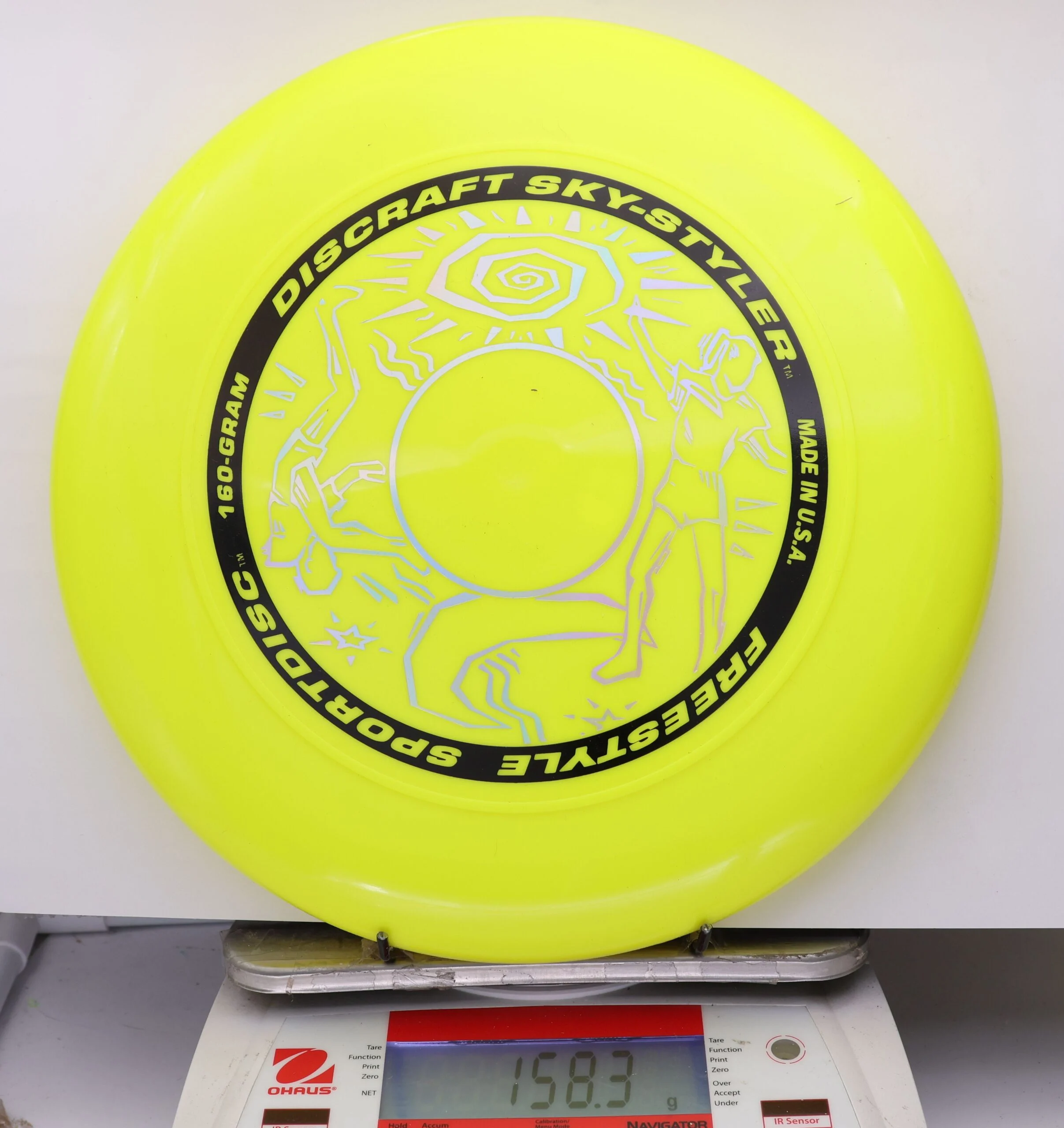 1196840 Skystyler - #621 Yellow, 158