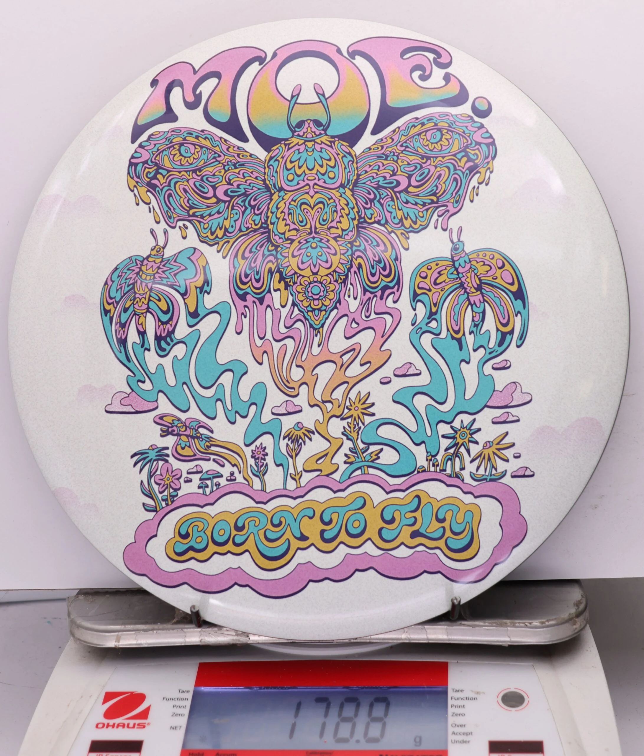 1196908 Supercolor ESP Buzzz, Jam Bands - #618 MOE. Born to Fly, 179