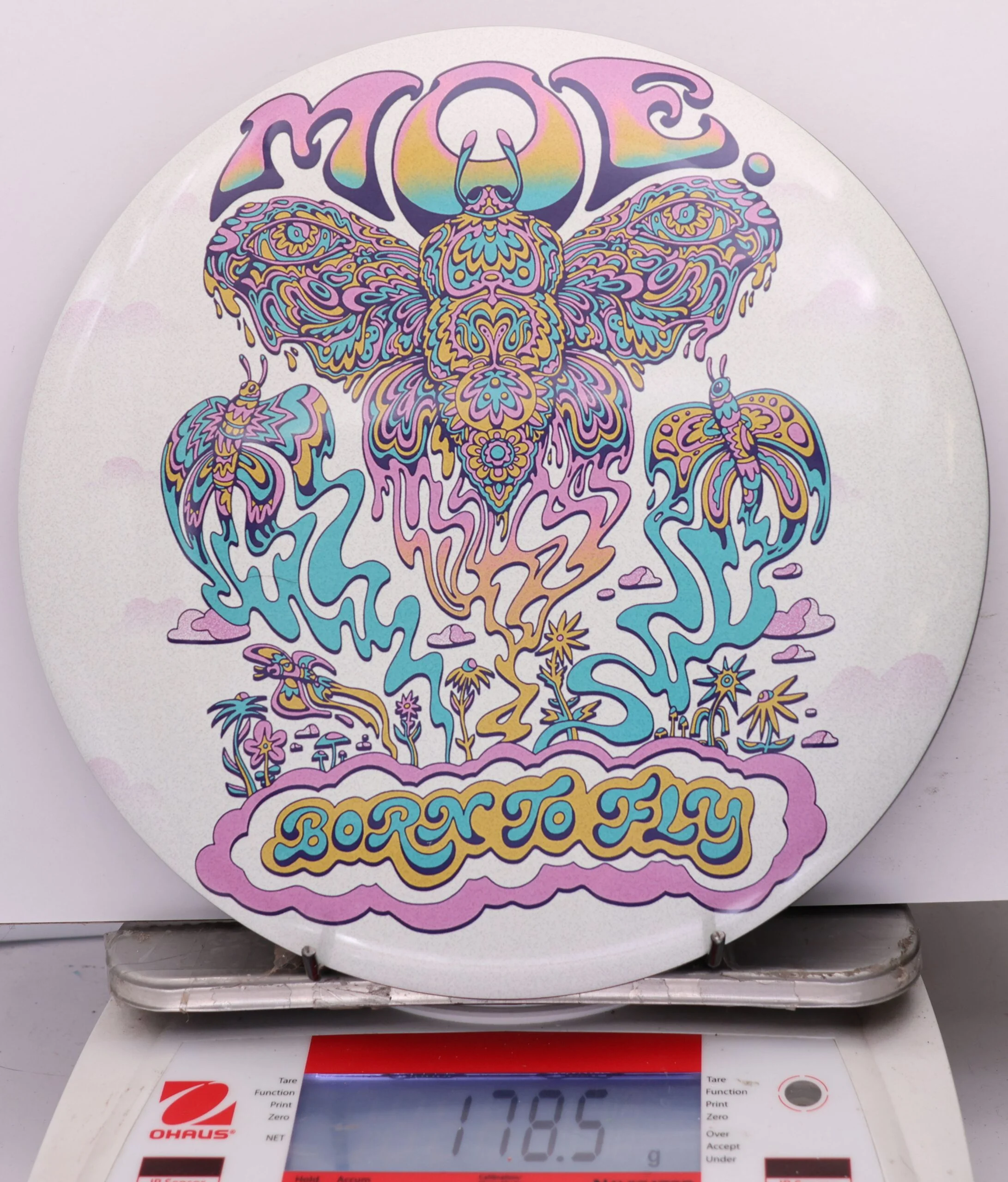 1196909 Supercolor ESP Buzzz, Jam Bands - #619 MOE. Born to Fly, 179
