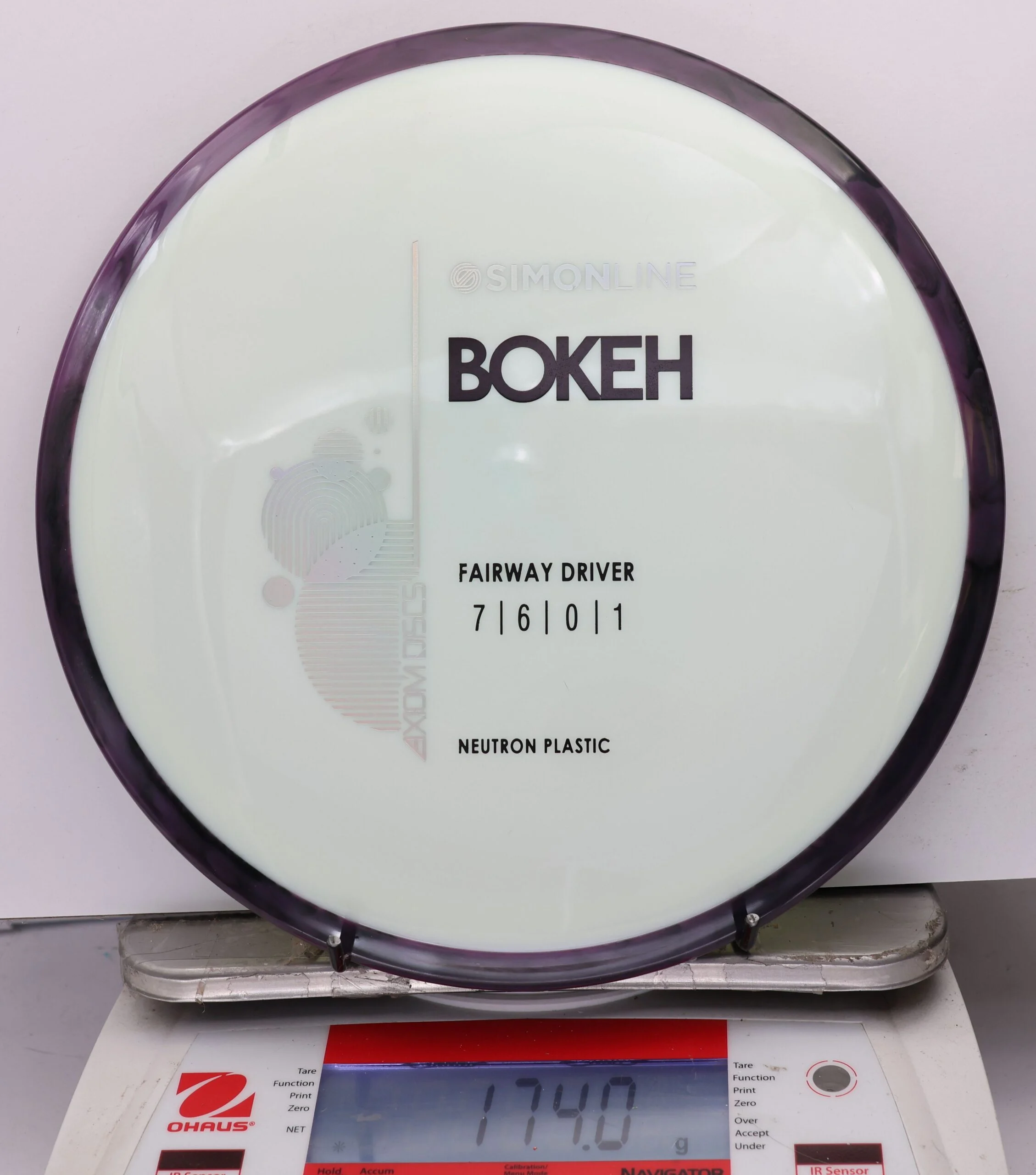 1196948 Simon Line Neutron Bokeh - #210 DkPurple-White, 174