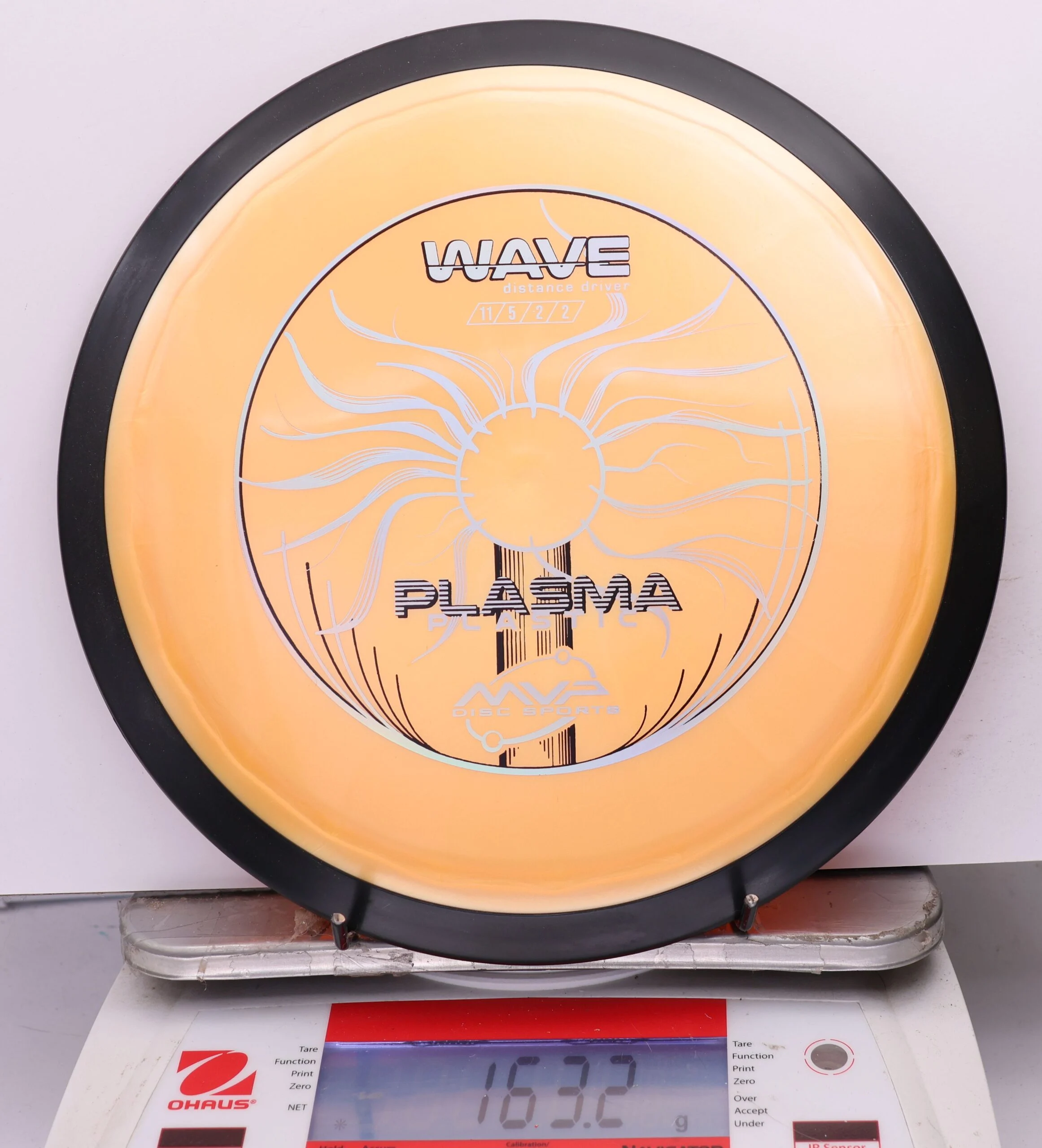 1197435 Plasma Wave - #68 Orange, 163