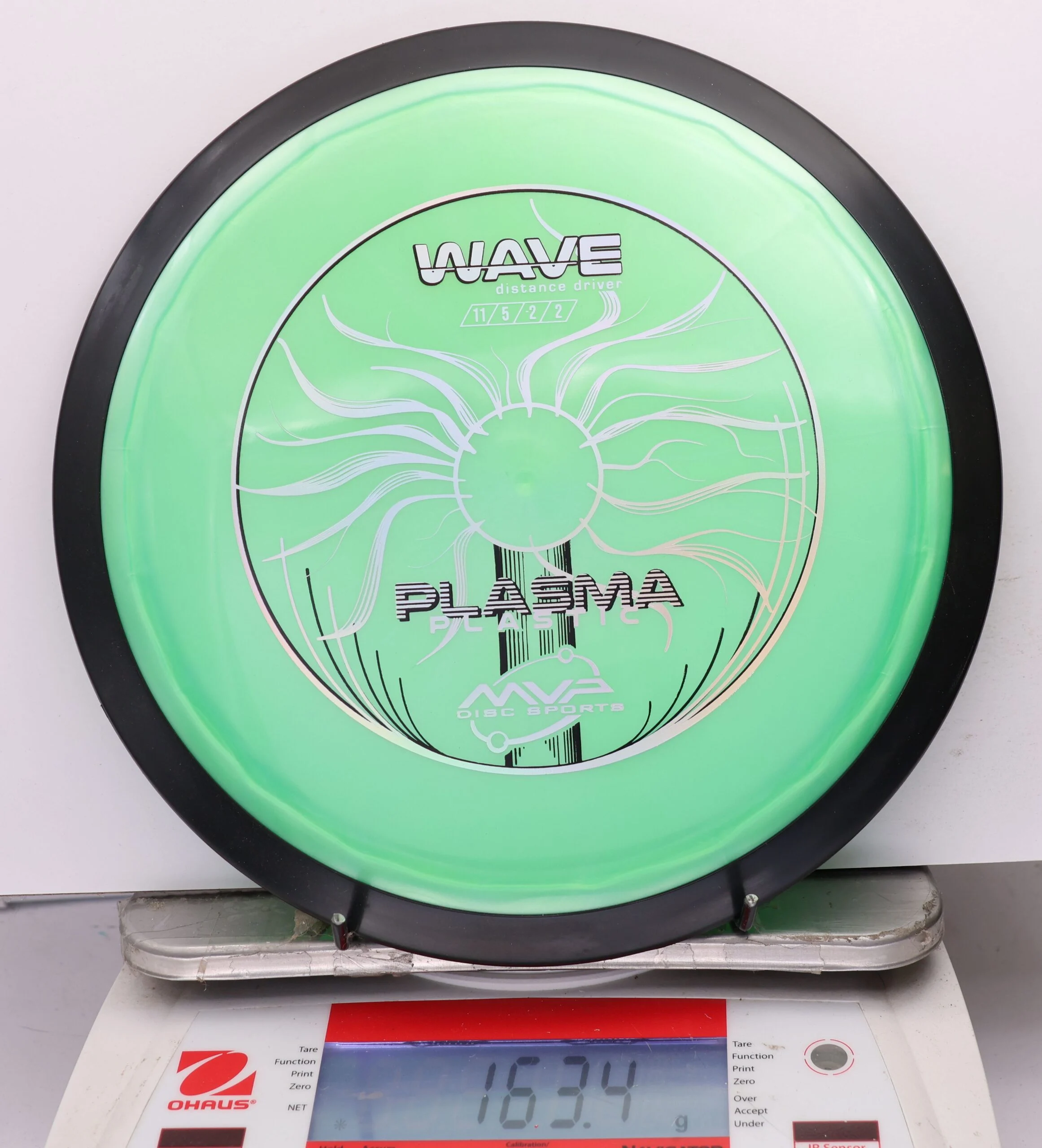 1197436 Plasma Wave - #69 Green, 163