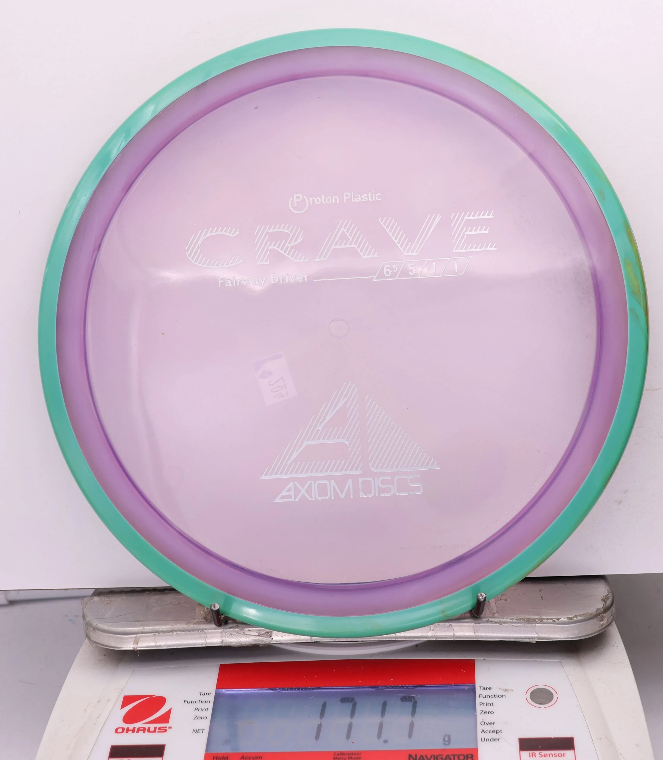 1197550 Proton Crave - #204 Teal-ClearPurple, 172