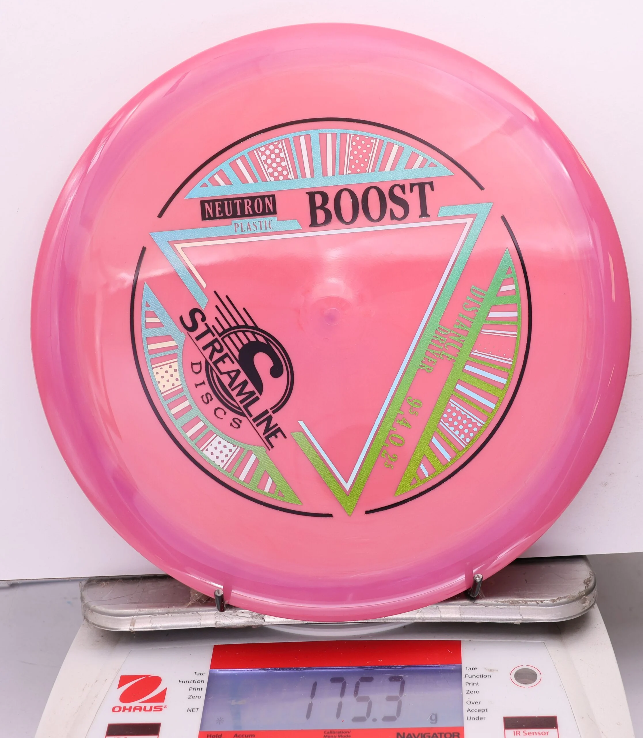 1197662 Neutron Boost - #09 Pink, 175