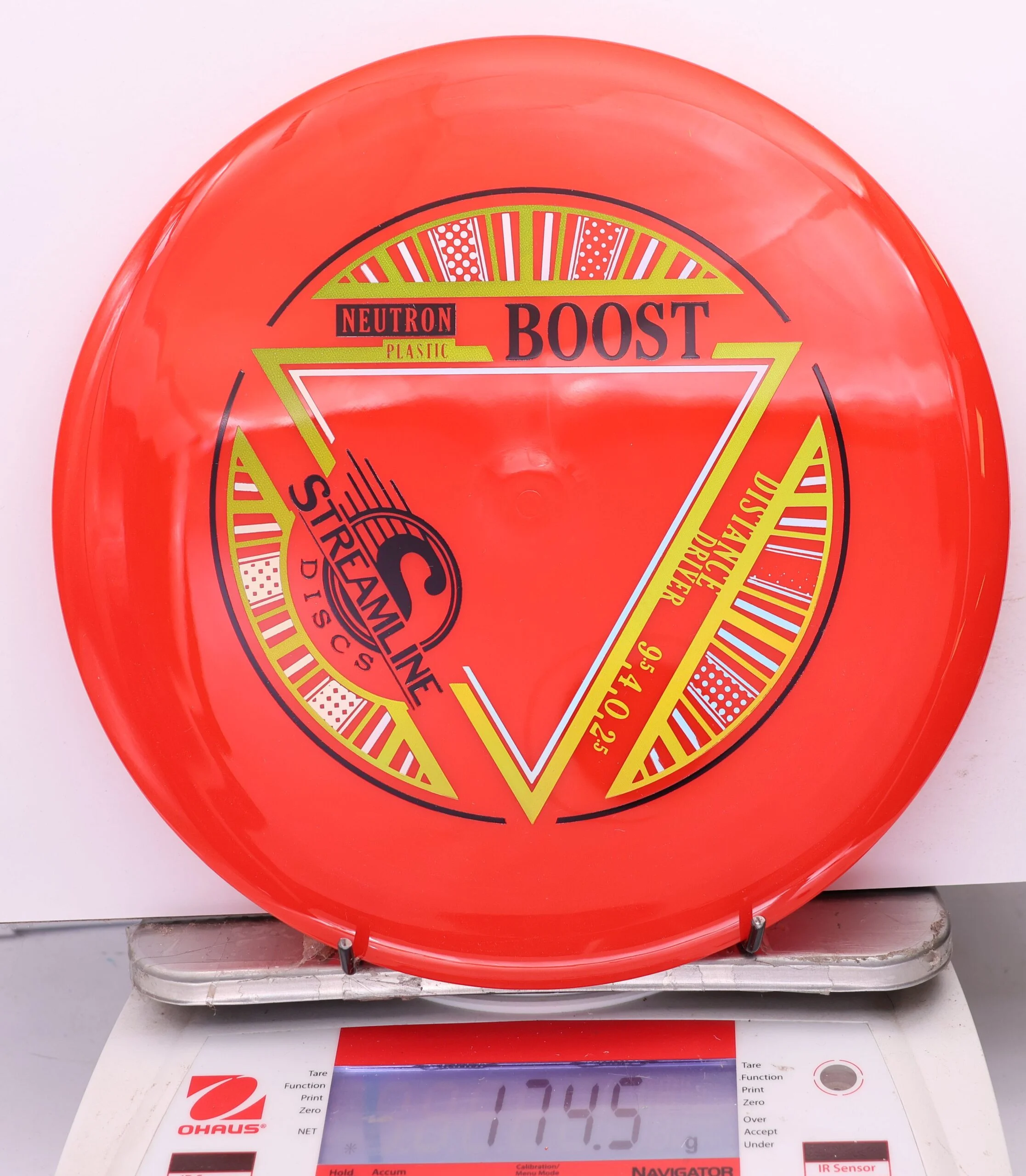 1197665 Neutron Boost - #12 Red, 175