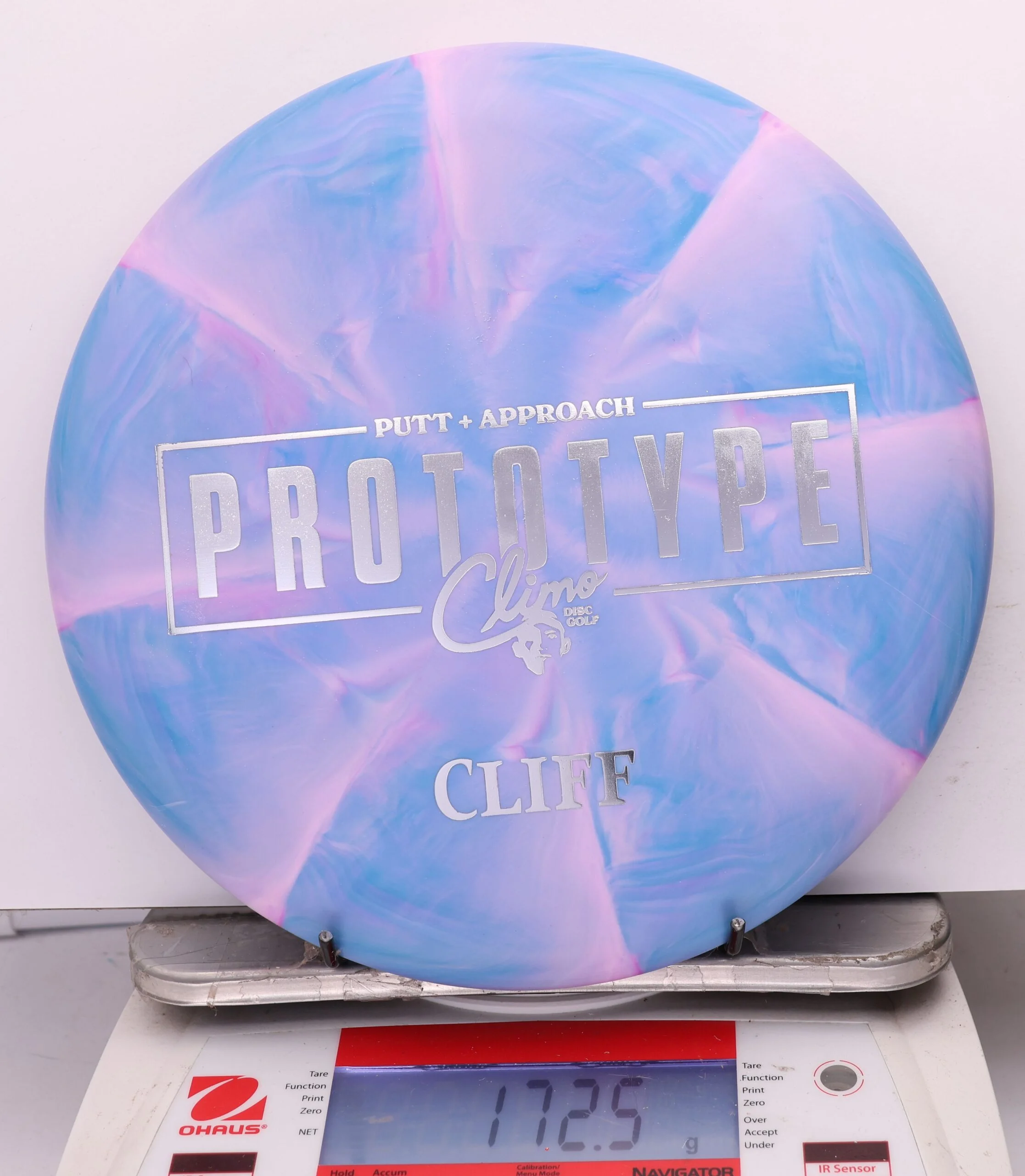 1198109 Prototype Trophy Swirl Cliff - #57 BluePink, 173