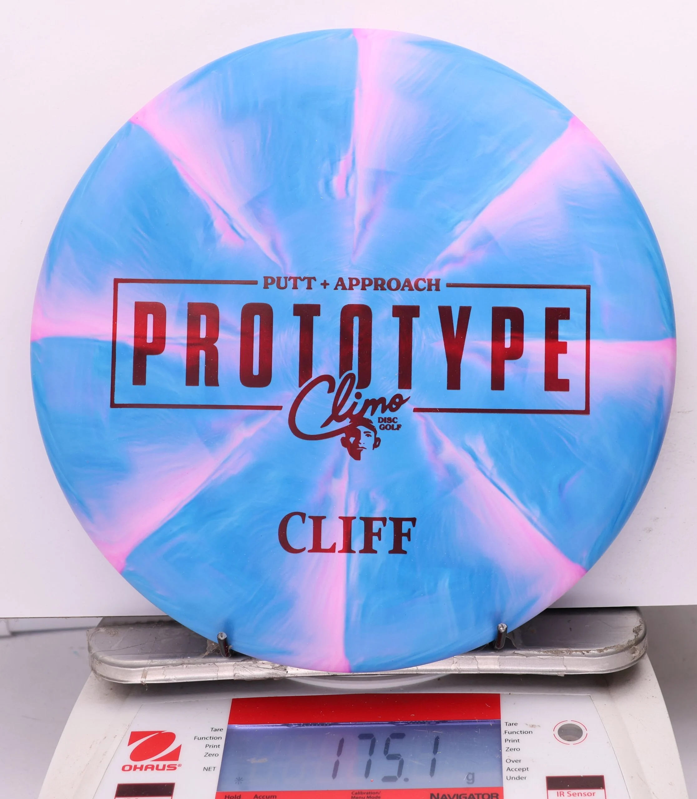 1198110 Prototype Trophy Swirl Cliff - #58 BluePink, 175
