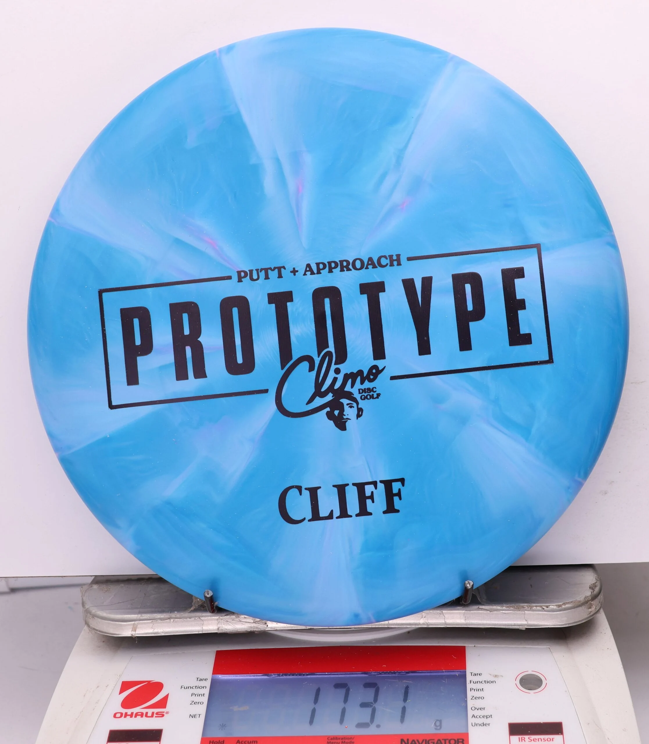 1198111 Prototype Trophy Swirl Cliff - #59 Blue, 173