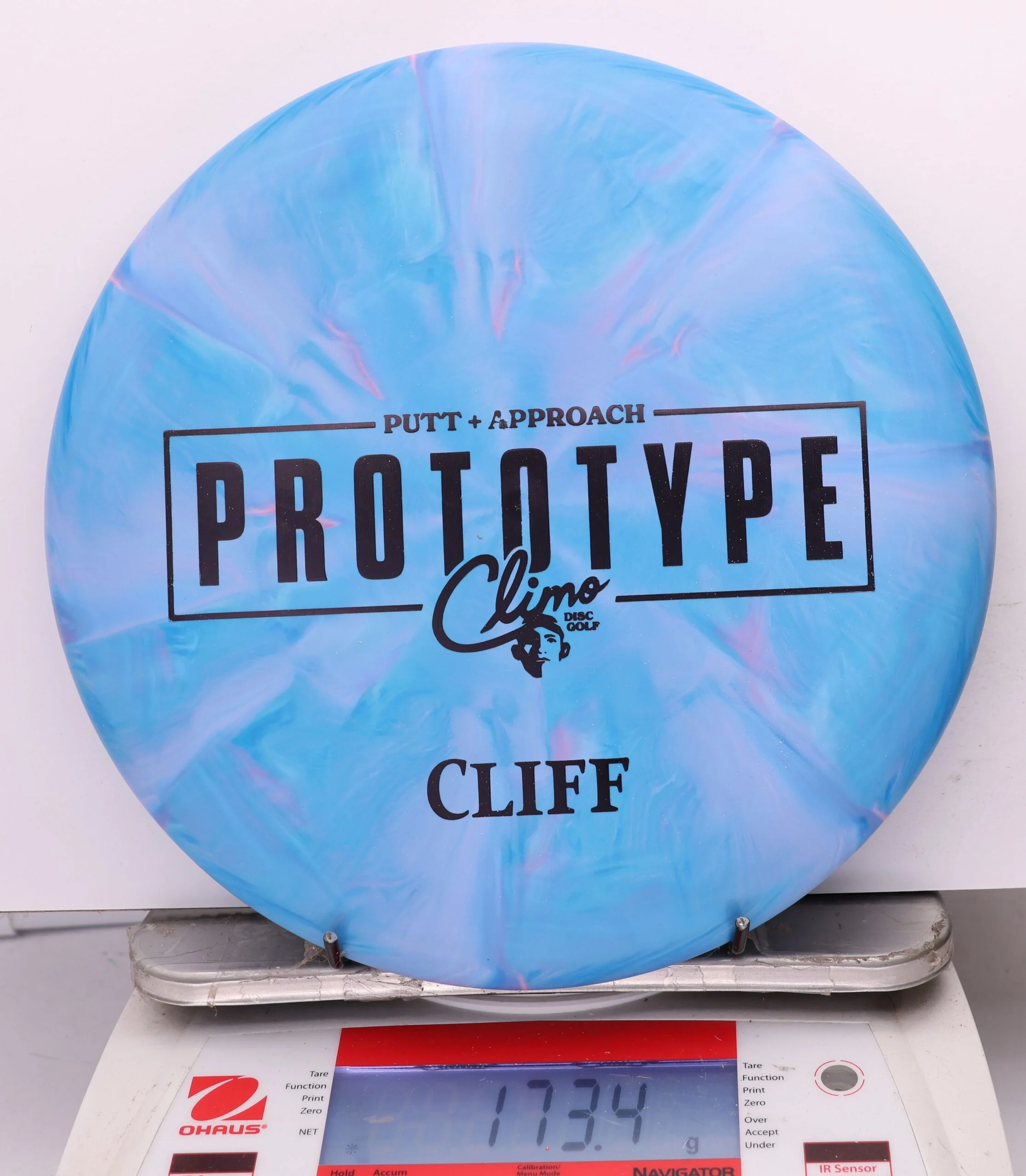 1198112 Prototype Trophy Swirl Cliff - #60 Blue, 173