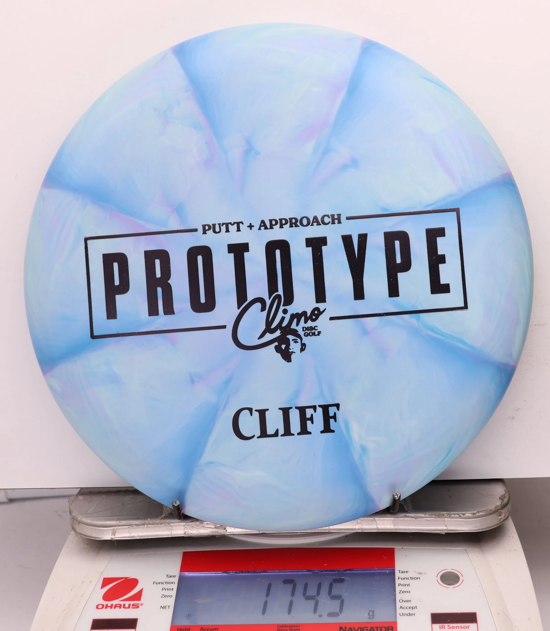 1198125 Prototype Trophy Swirl Cliff - #61 LtBlue, 175