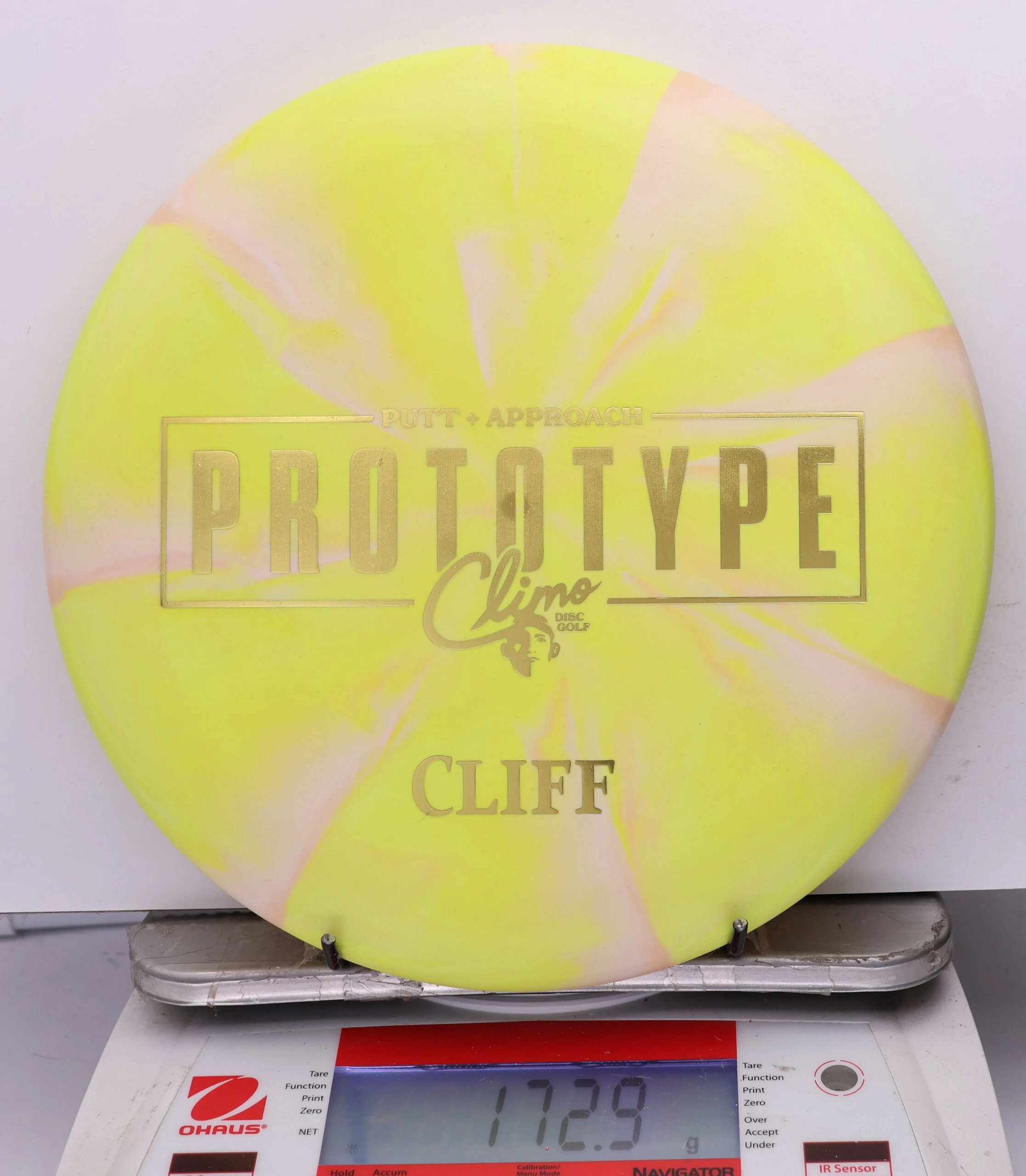 1198126 Prototype Trophy Swirl Cliff - #62 YellowPink, 173