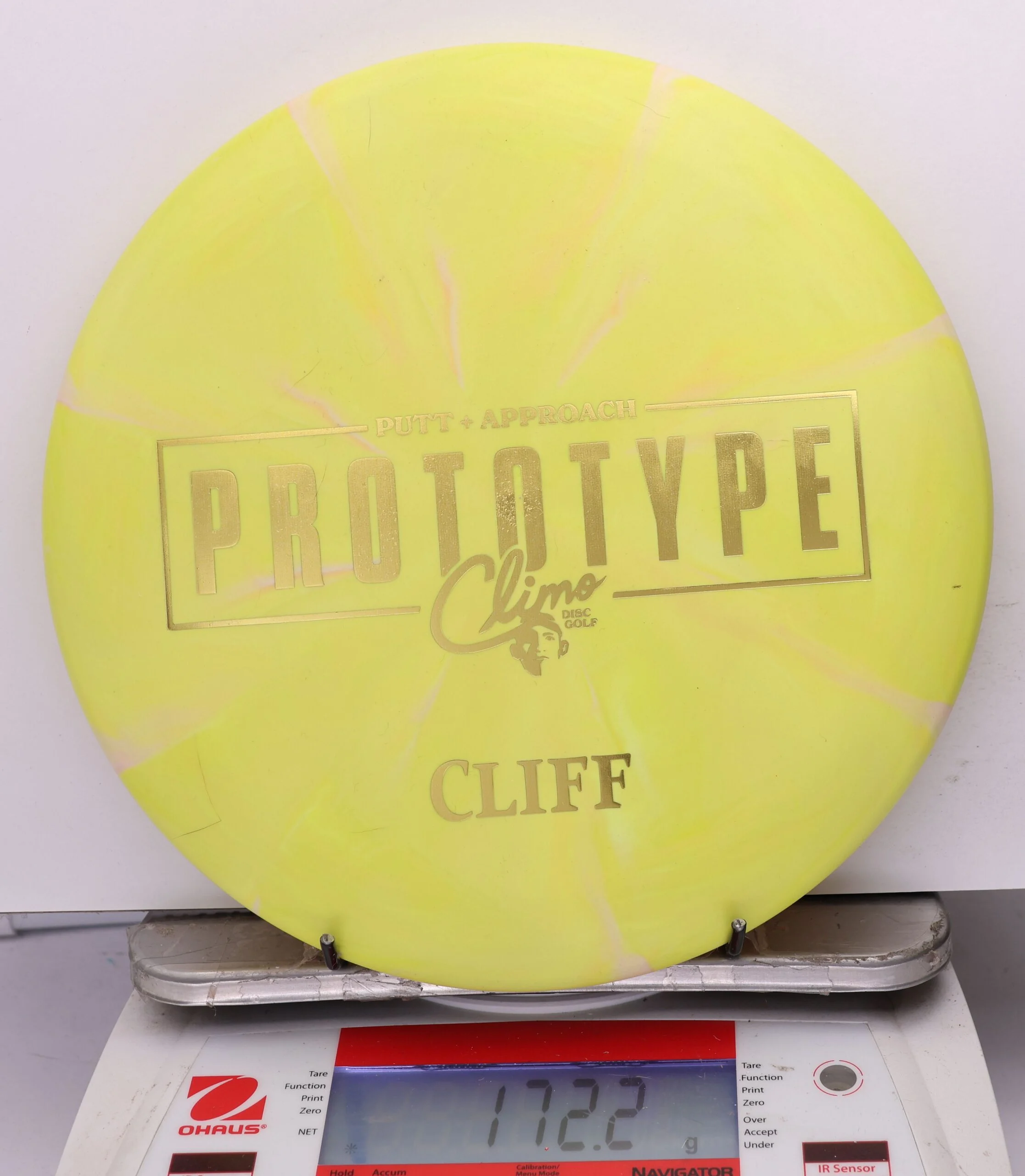 1198127 Prototype Trophy Swirl Cliff - #63 Yellow, 172