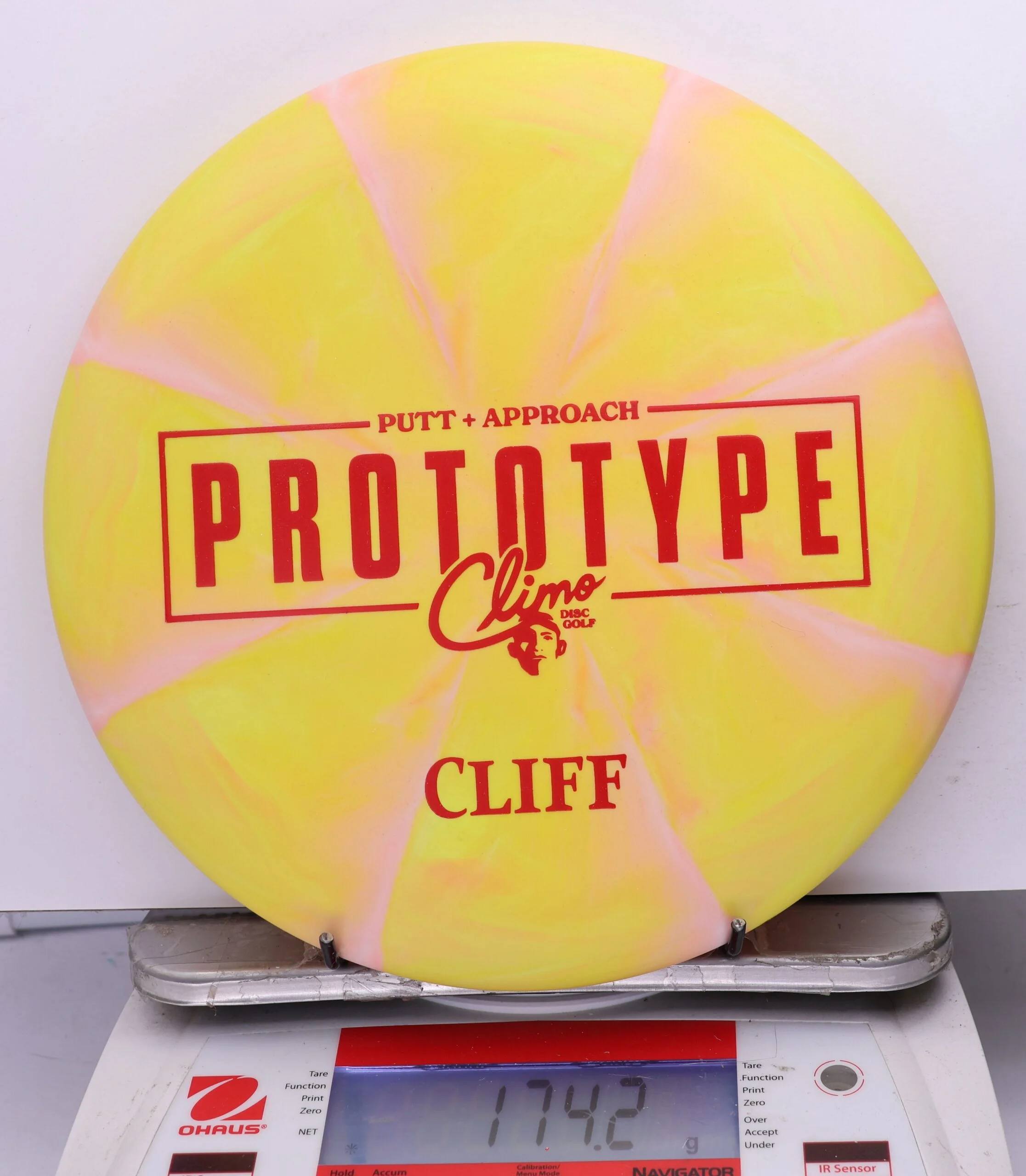1198128 Prototype Trophy Swirl Cliff - #64 YellowPink, 174