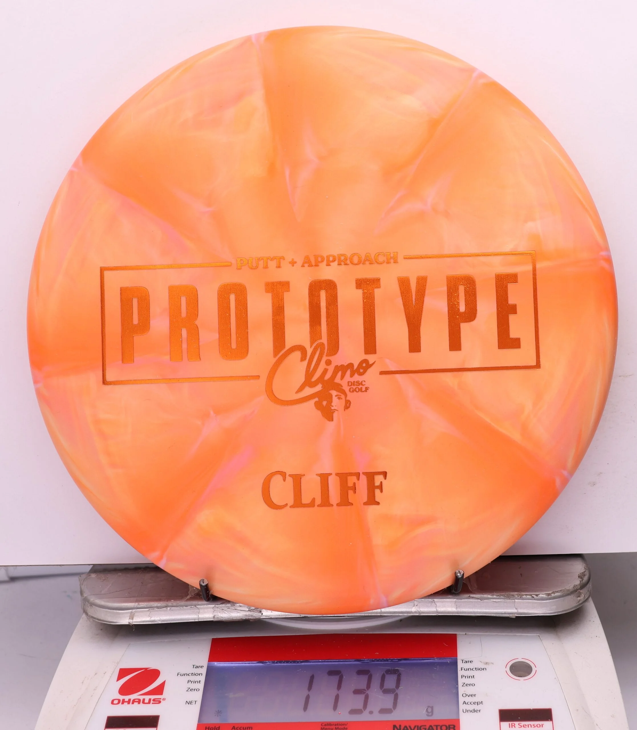 1198142 Prototype Trophy Swirl Cliff - #66 Orange, 174