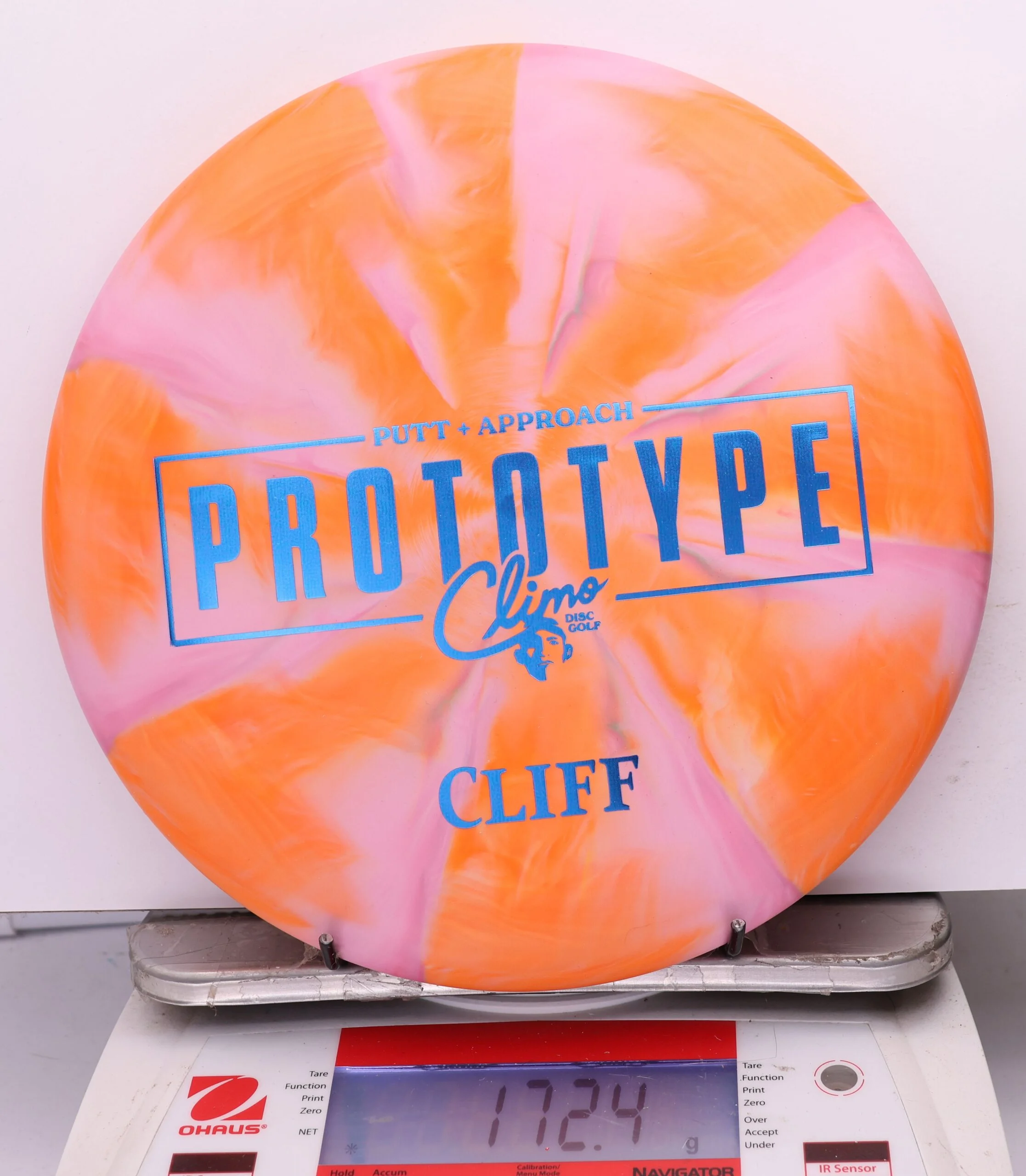 1198143 Prototype Trophy Swirl Cliff - #67 OrangePink, 172