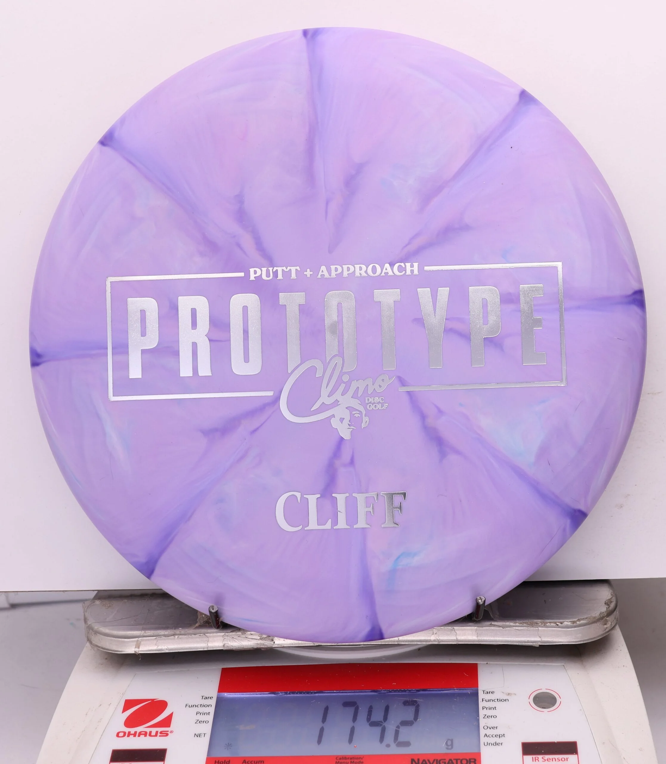 1198145 Prototype Trophy Swirl Cliff - #69 Purple, 174
