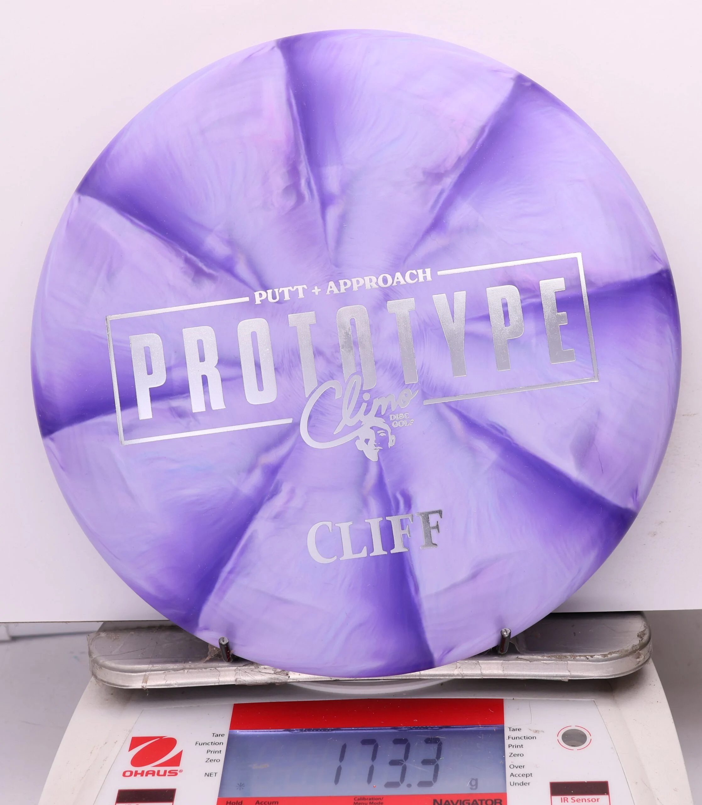 1198146 Prototype Trophy Swirl Cliff - #70 Purple, 173