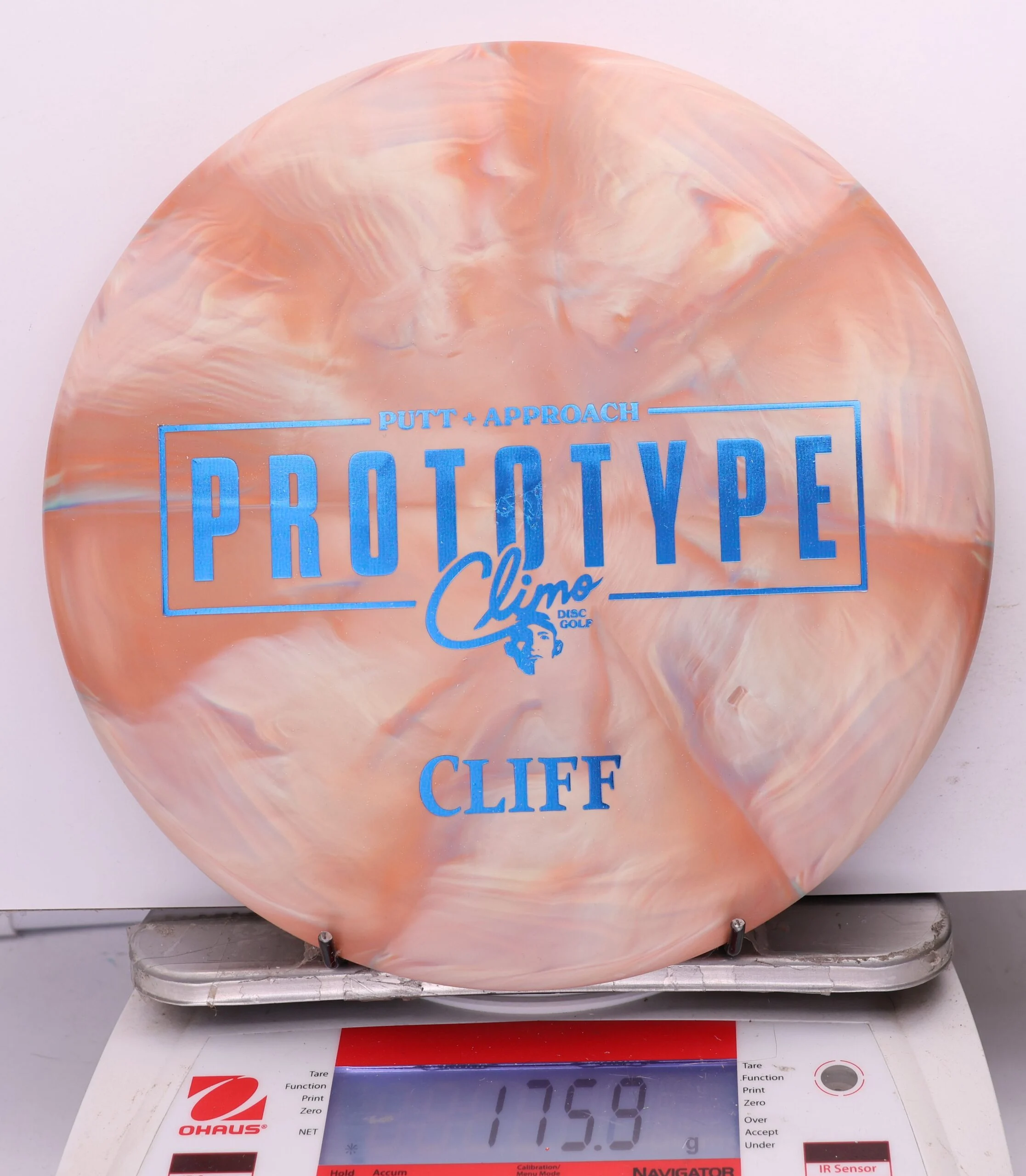 1198159 Prototype Trophy Swirl Cliff - #71 BurntOrange, 176