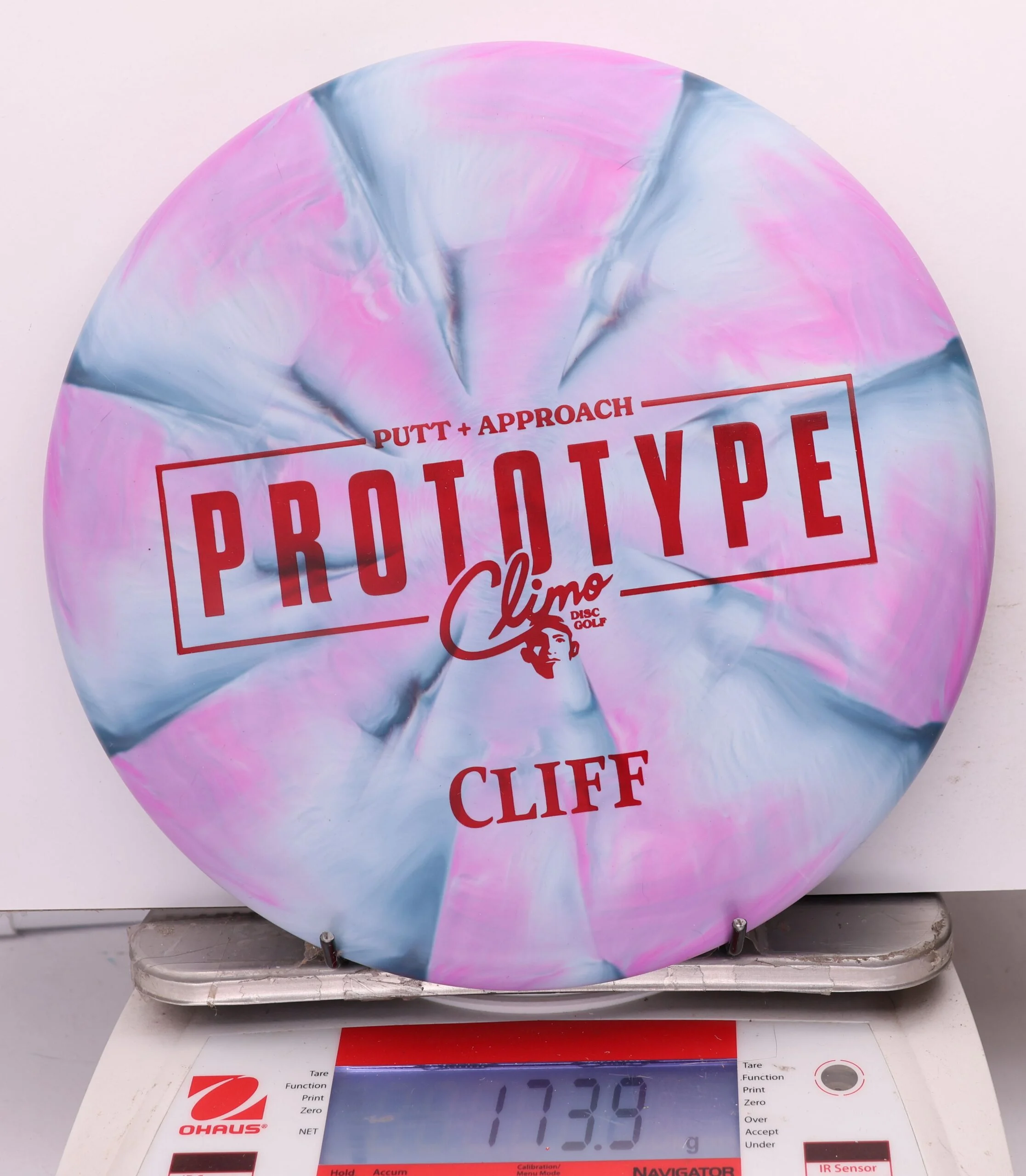 1198160 Prototype Trophy Swirl Cliff - #72 PurpleNavy, 174