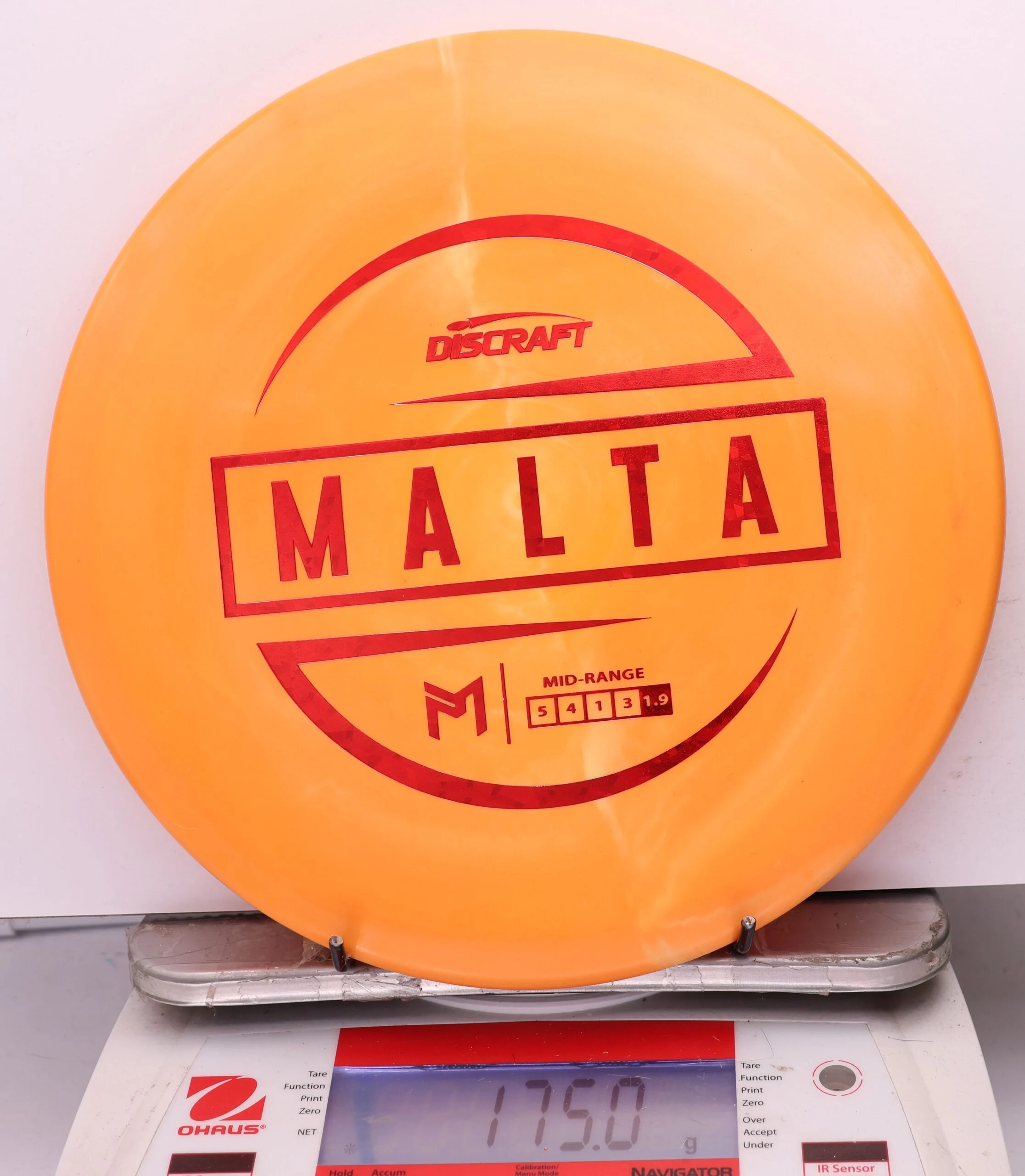 1198466 ESP Malta, Paul McBeth - #68 Orange, 175