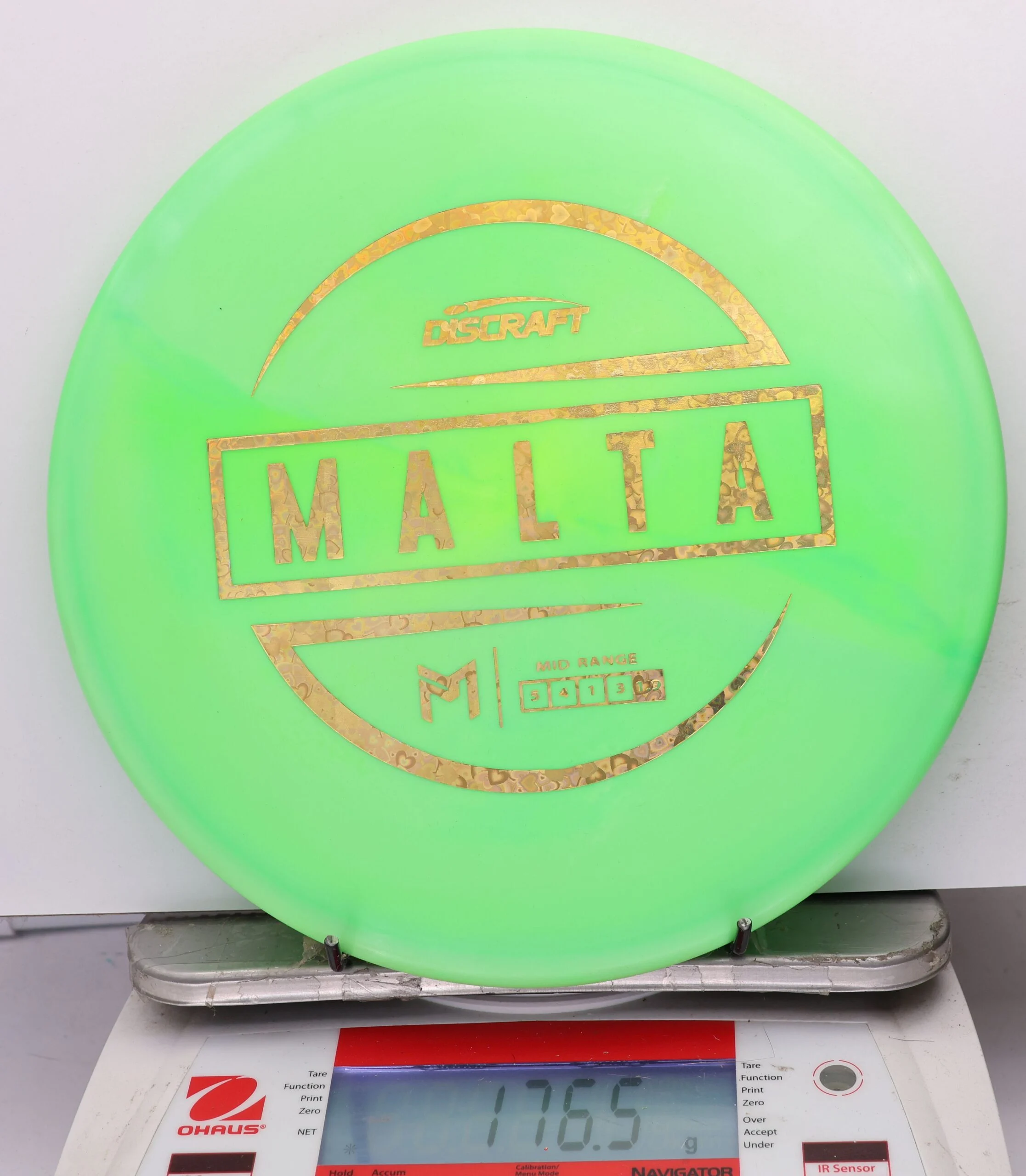 1198467 ESP Malta, Paul McBeth - #69 NGreen, 177