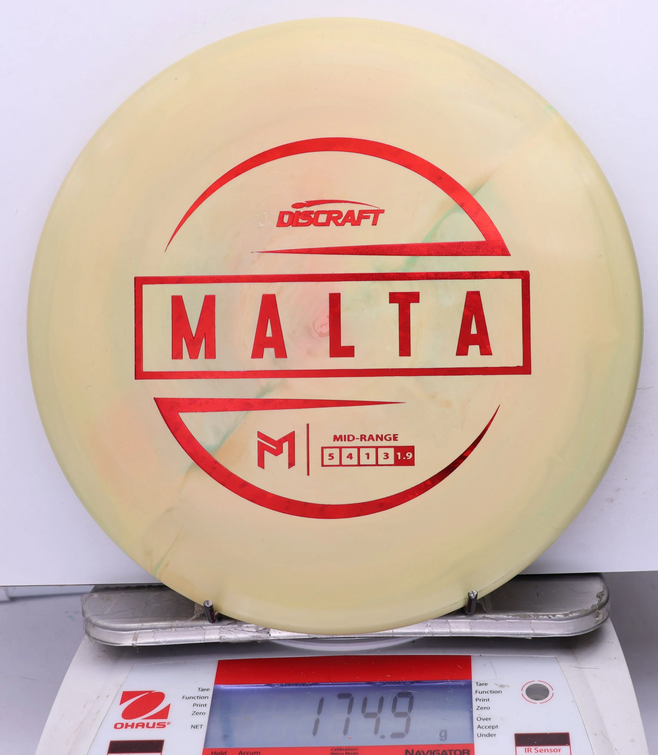 1198468 ESP Malta, Paul McBeth - #70 FadedOrange, 175
