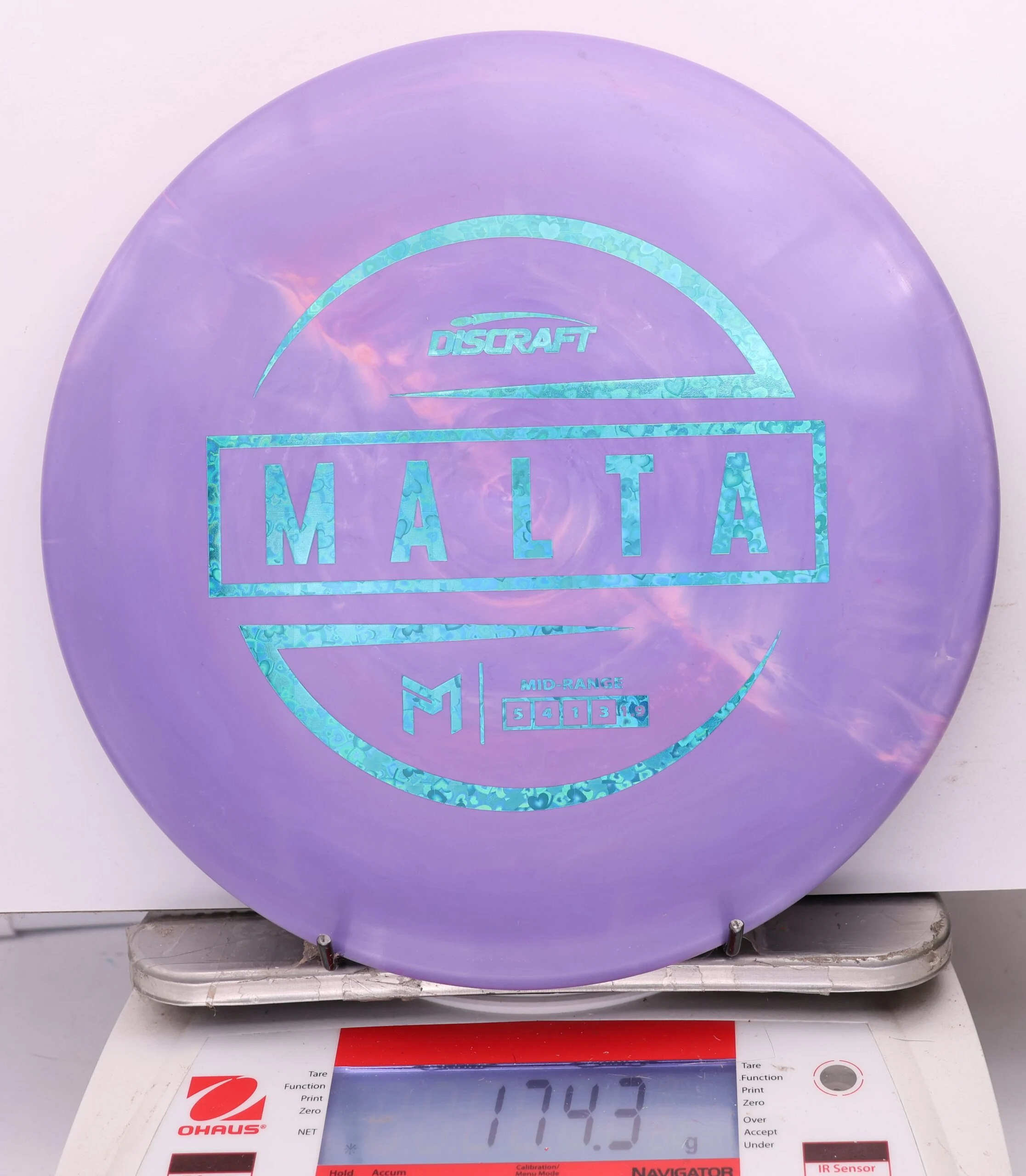 1198469 ESP Malta, Paul McBeth - #71 Purple, 174