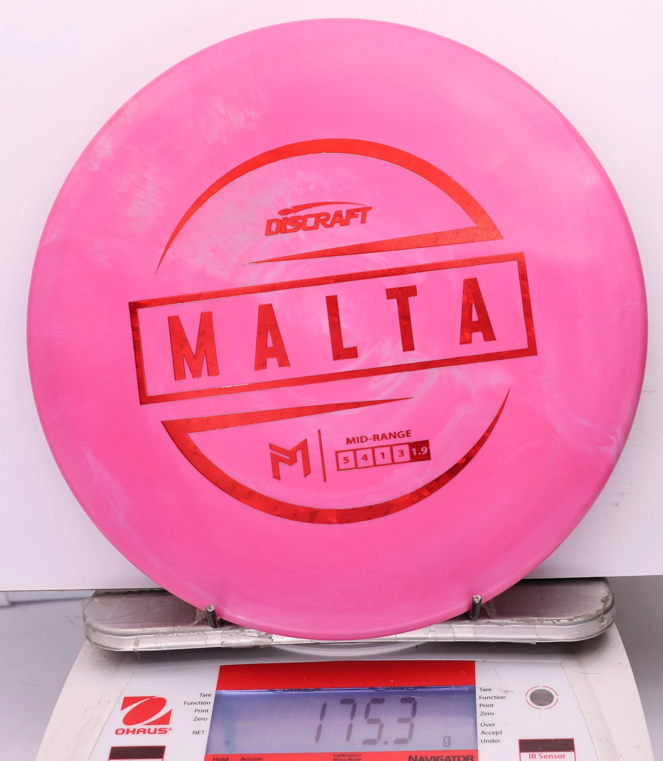 1198470 ESP Malta, Paul McBeth - #72 Pink, 175