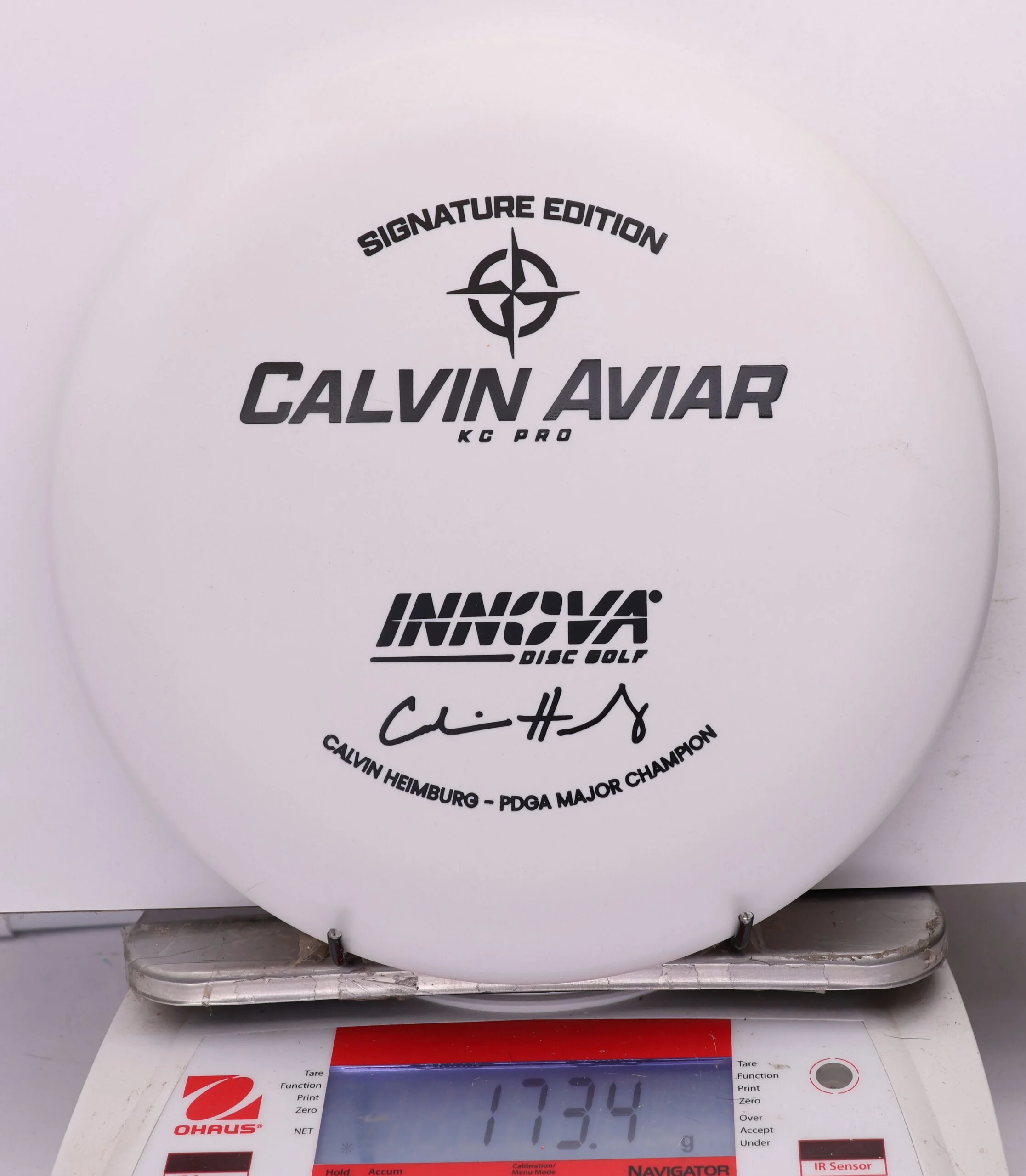 1198774 KC Pro Aviar, Calvin Heimburg Signature Edition - #01 White, 173