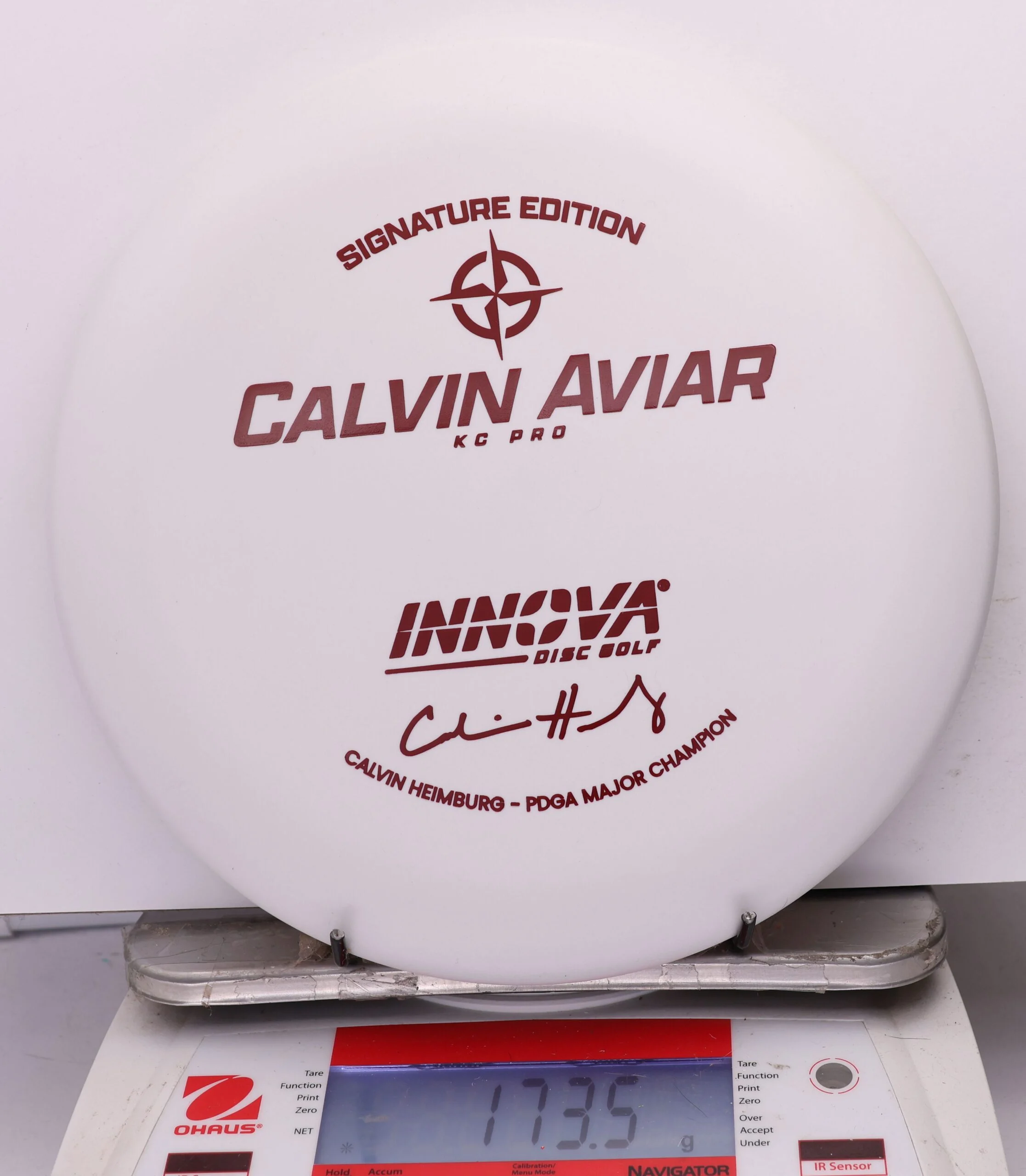 1198775 KC Pro Aviar, Calvin Heimburg Signature Edition - #02 White, 174