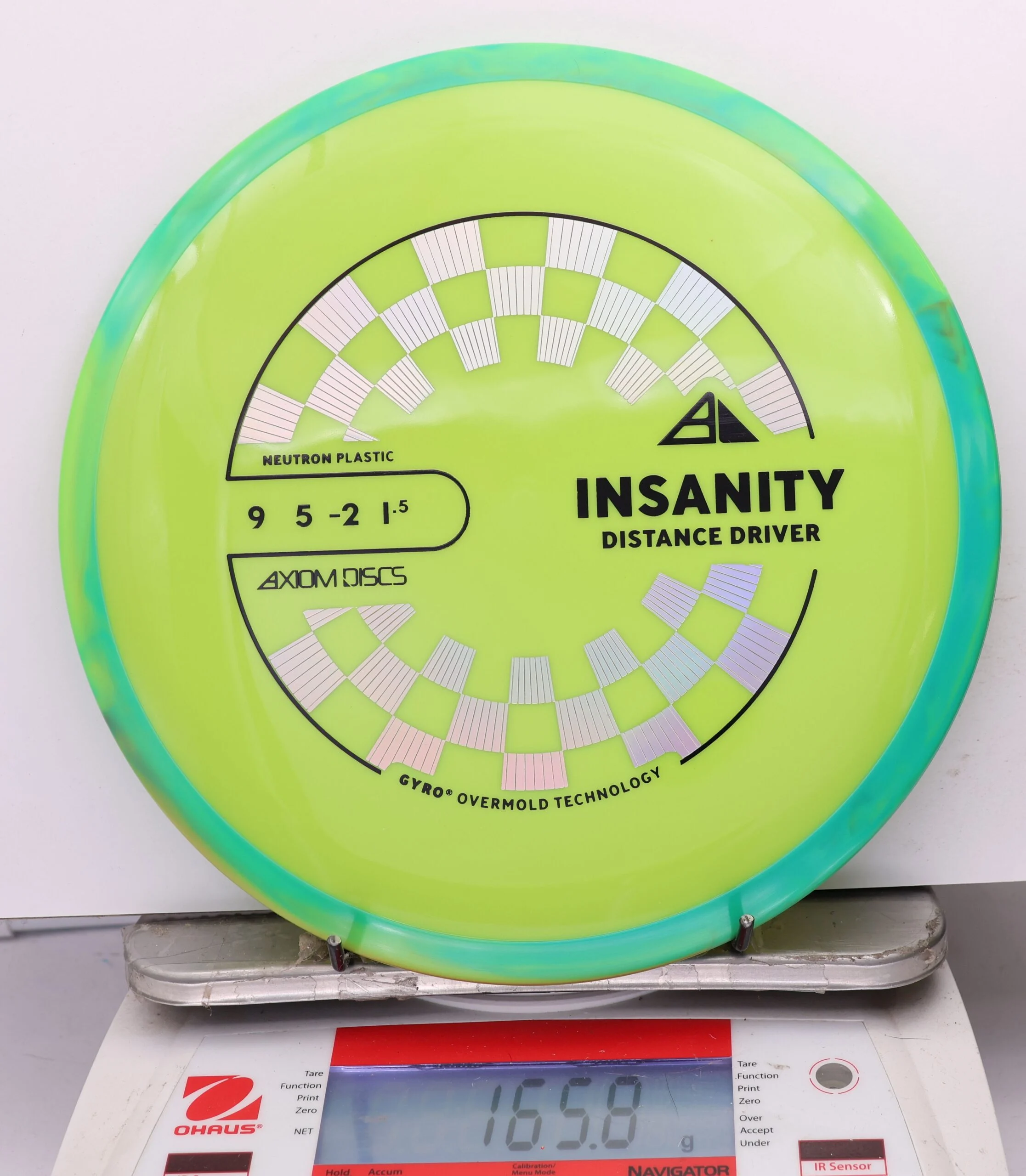 1198787 Neutron Insanity, Project Lab Coat - #68 Green-NYellow, 166