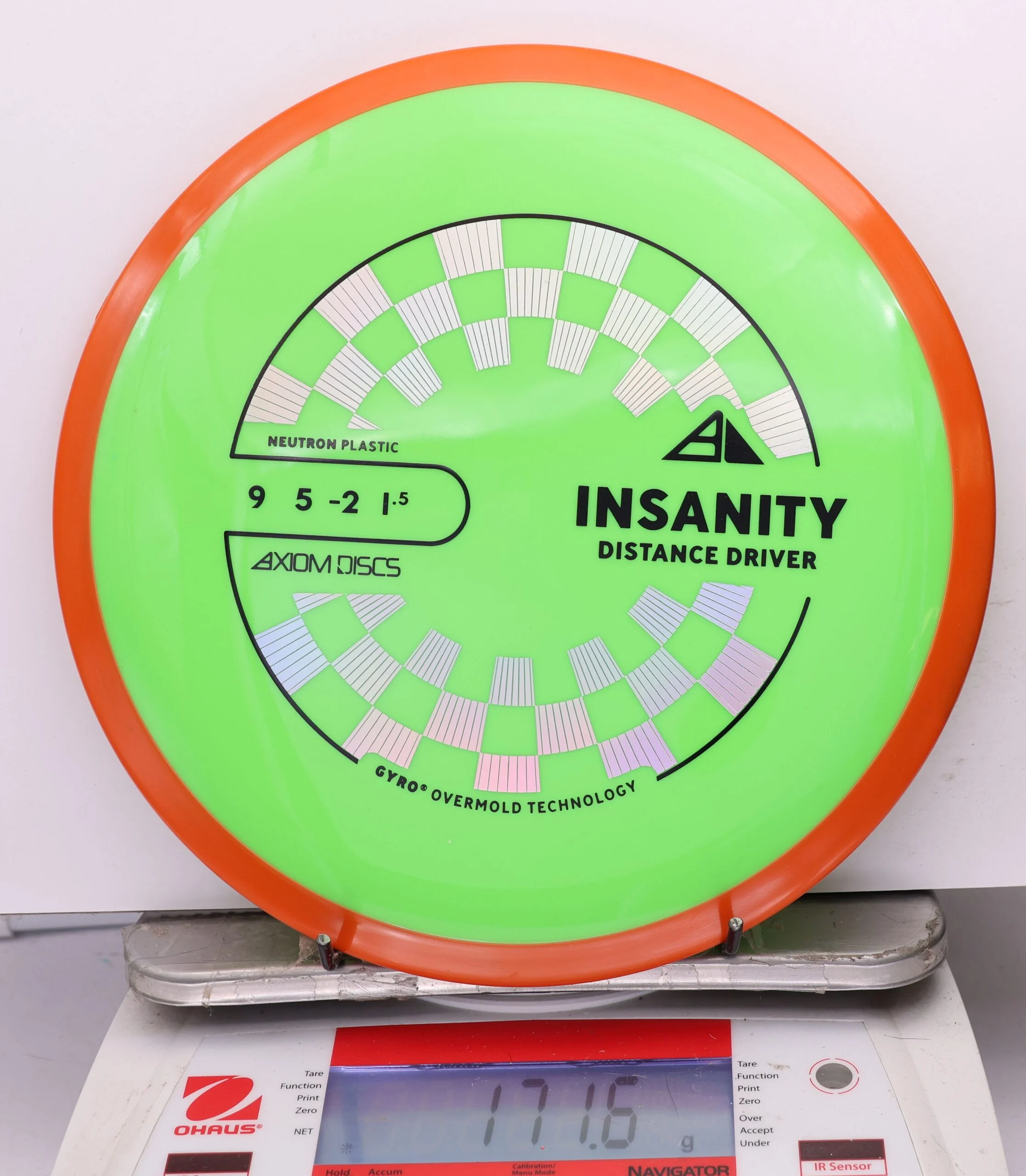 1198789 Neutron Insanity, Project Lab Coat - #70 Orange-NGreen, 172