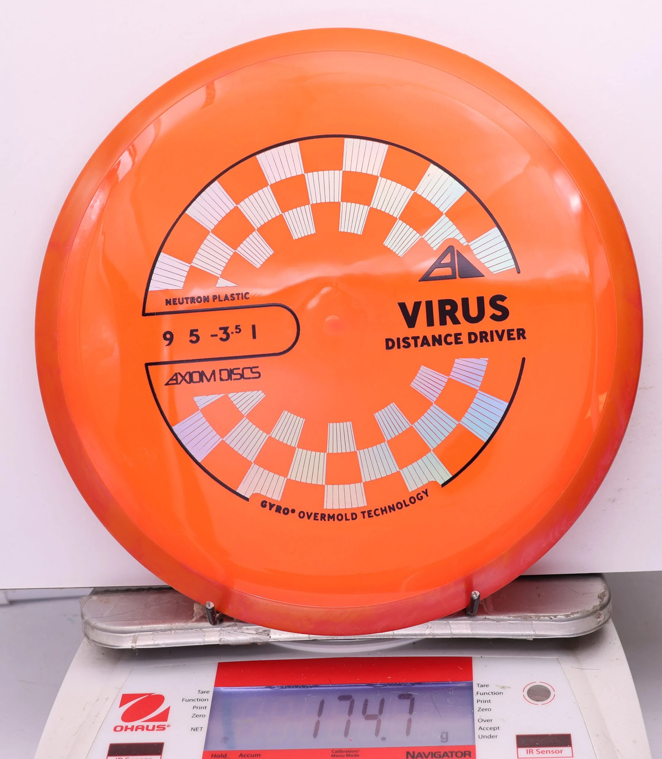 1198813 Neutron Virus, Project Lab Coat - #70 Orange, 175