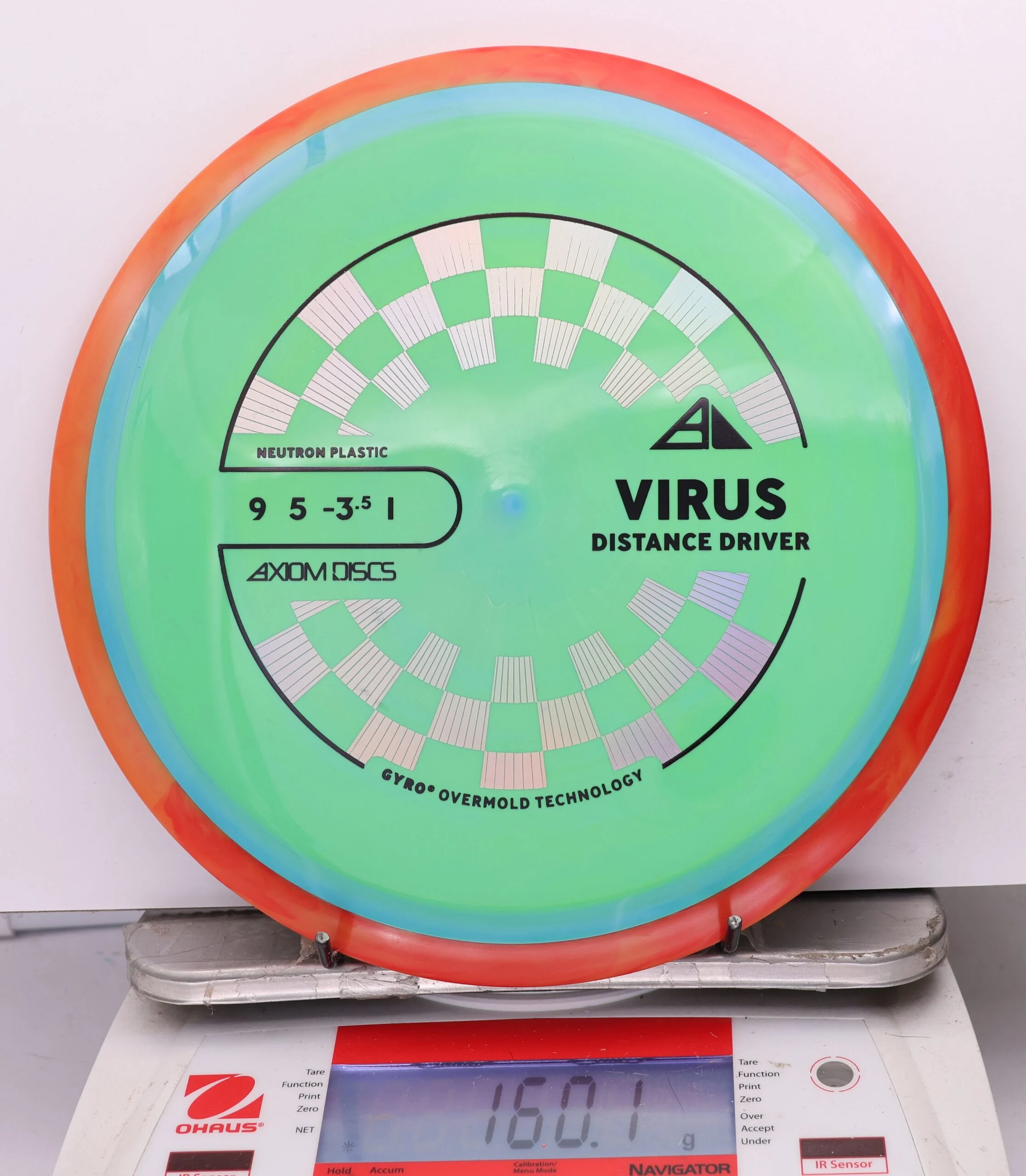 1198820 Neutron Virus, Project Lab Coat - #72 Orange-Blue-Green, 160