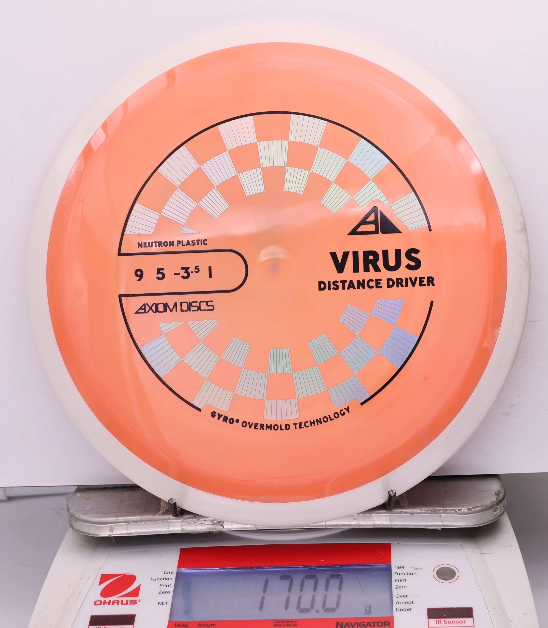 1198821 Neutron Virus, Project Lab Coat - #73 White-Orange, 170