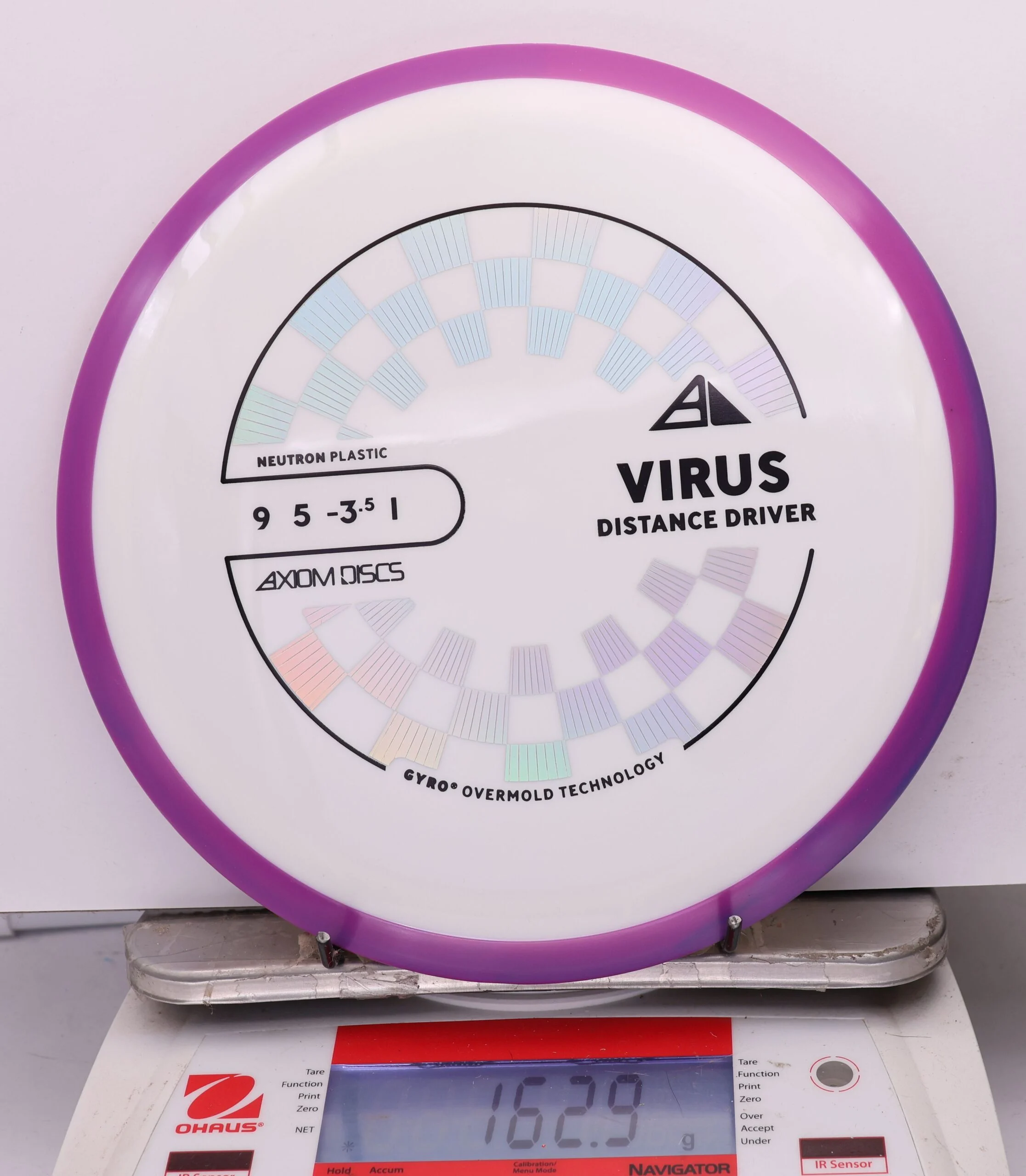 1198822 Neutron Virus, Project Lab Coat - #74 Purple-White, 163