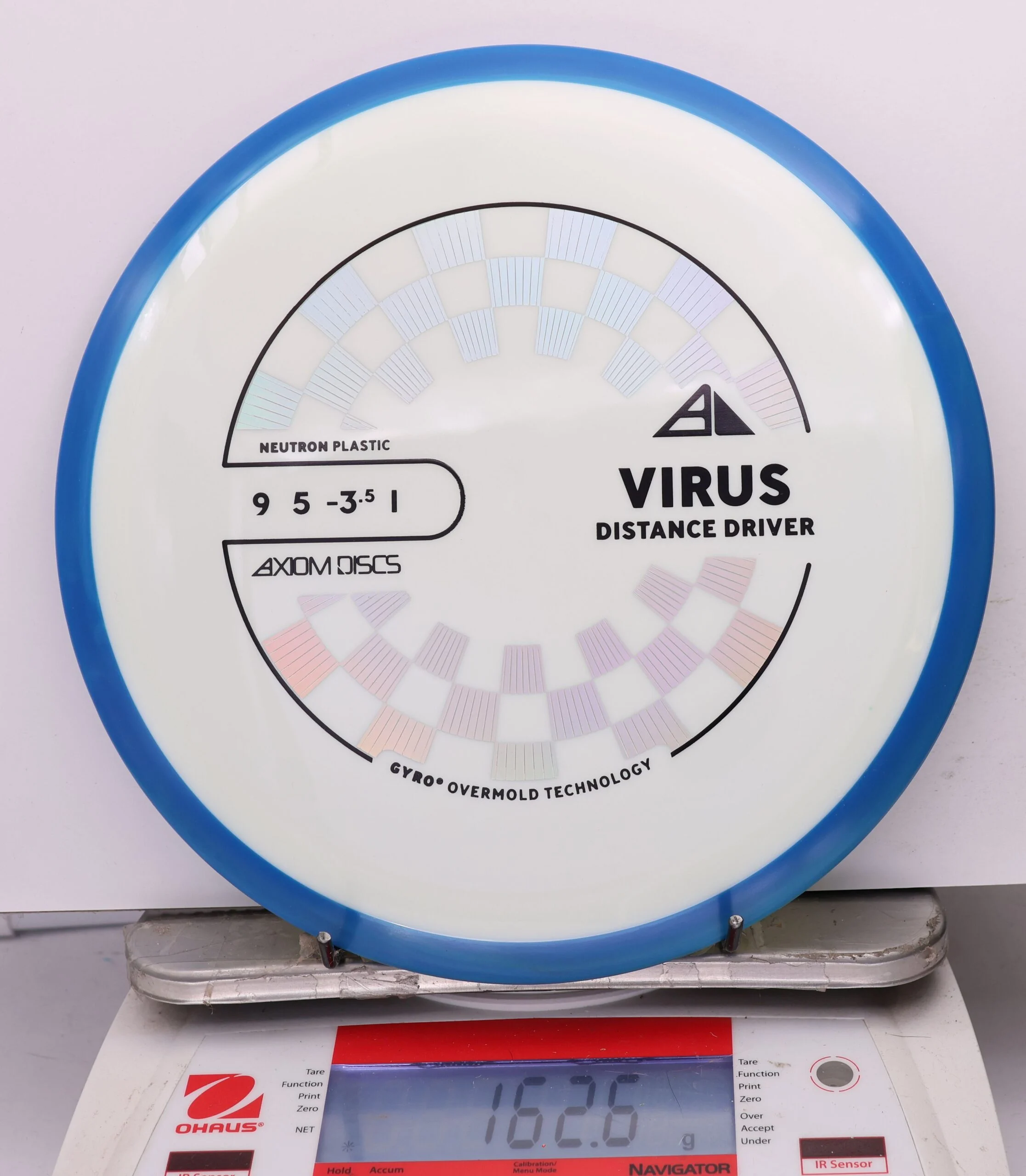 1198823 Neutron Virus, Project Lab Coat - #75 Blue-White, 163