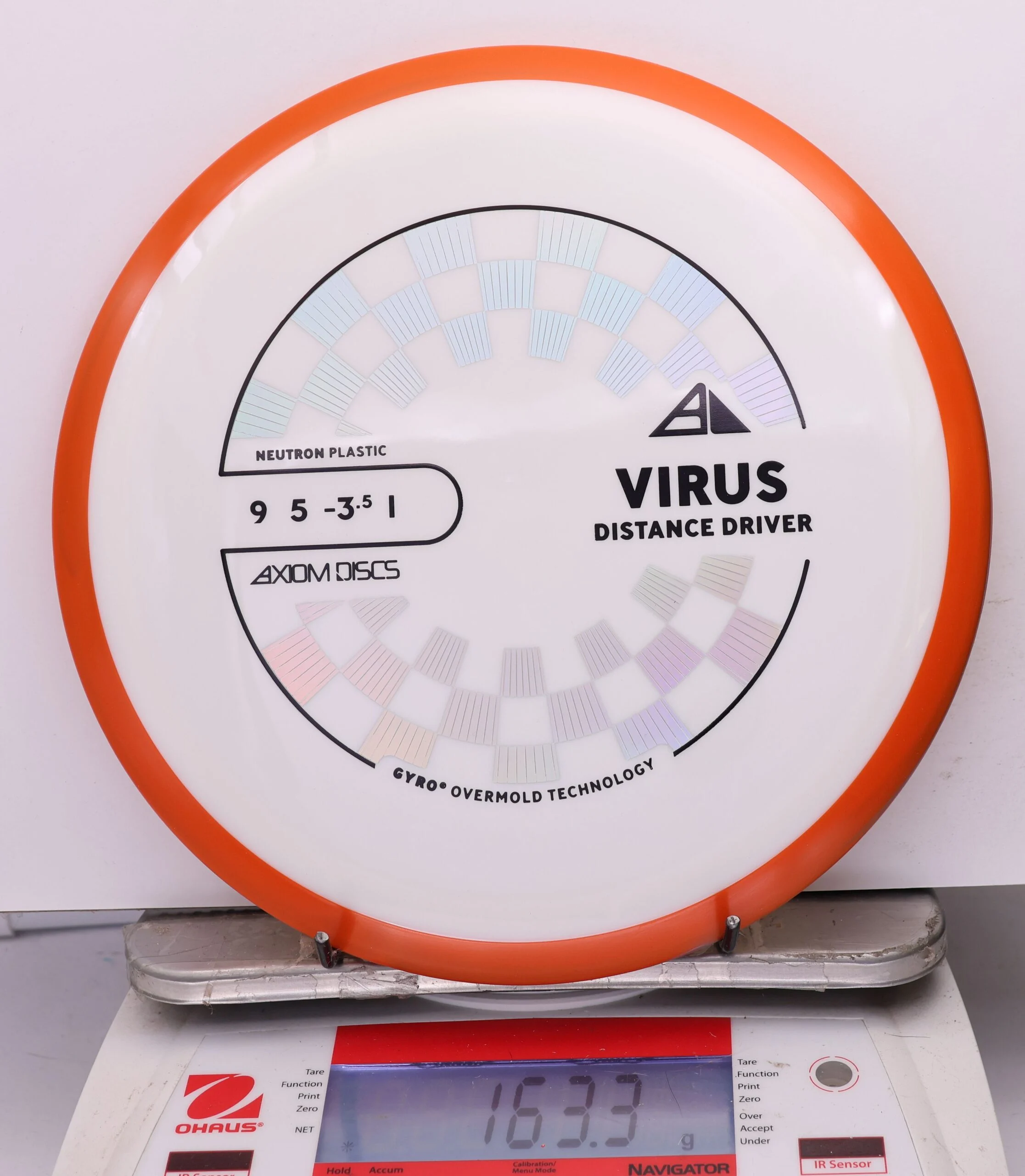 1198824 Neutron Virus, Project Lab Coat - #76 Orange-White, 163