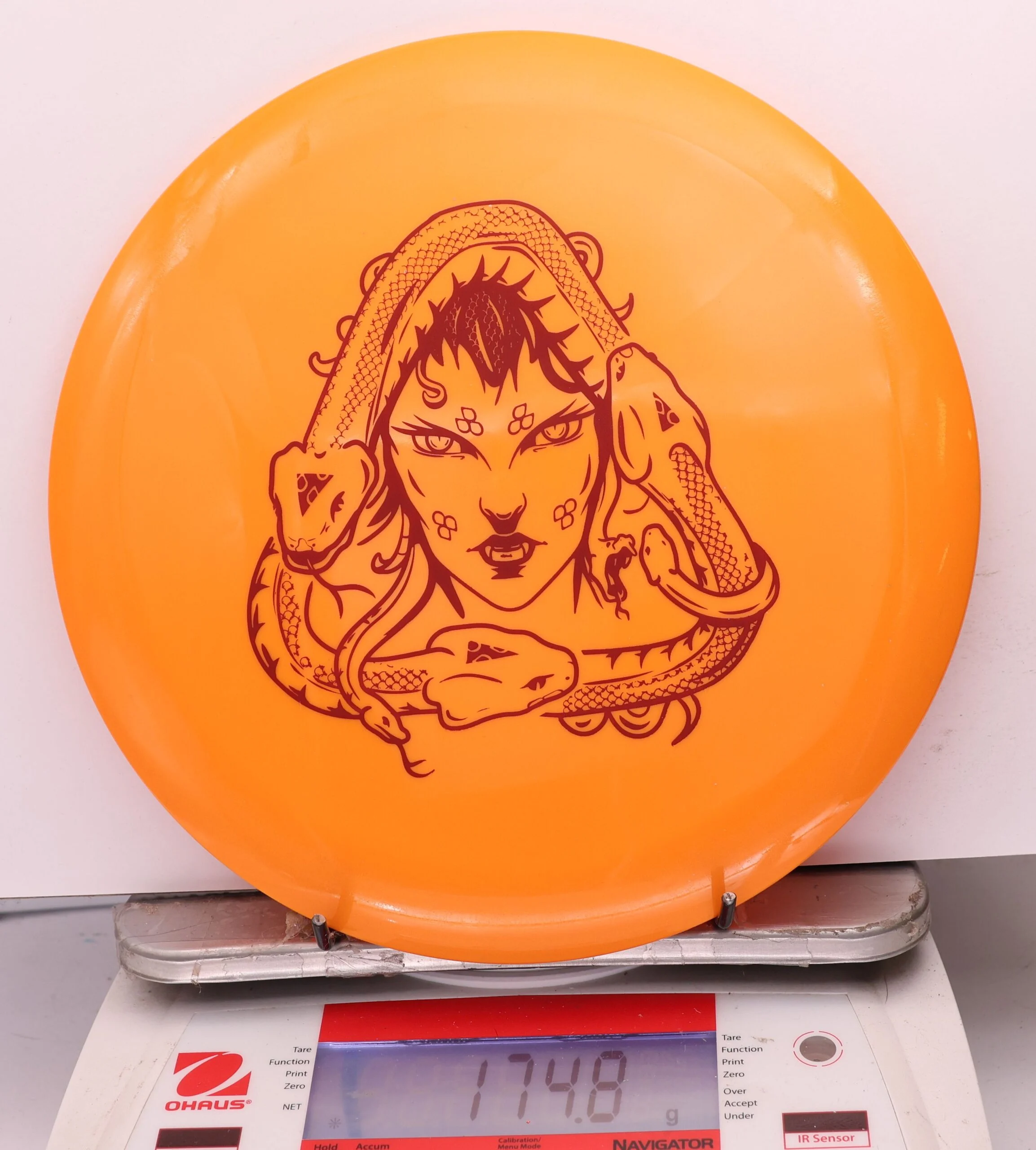 1199324 Echo Star Gorgon - #09 Orange, 175