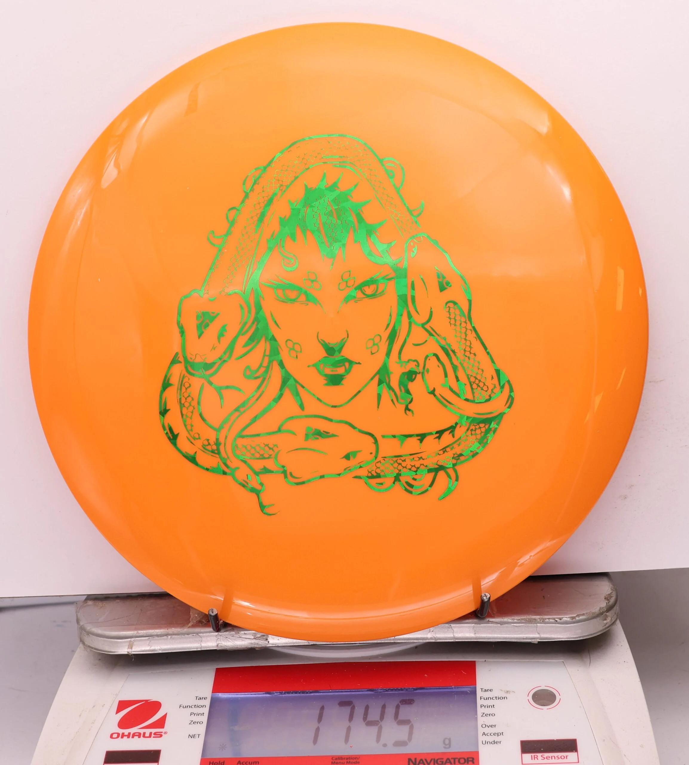 1199325 Echo Star Gorgon - #10 Orange, 175