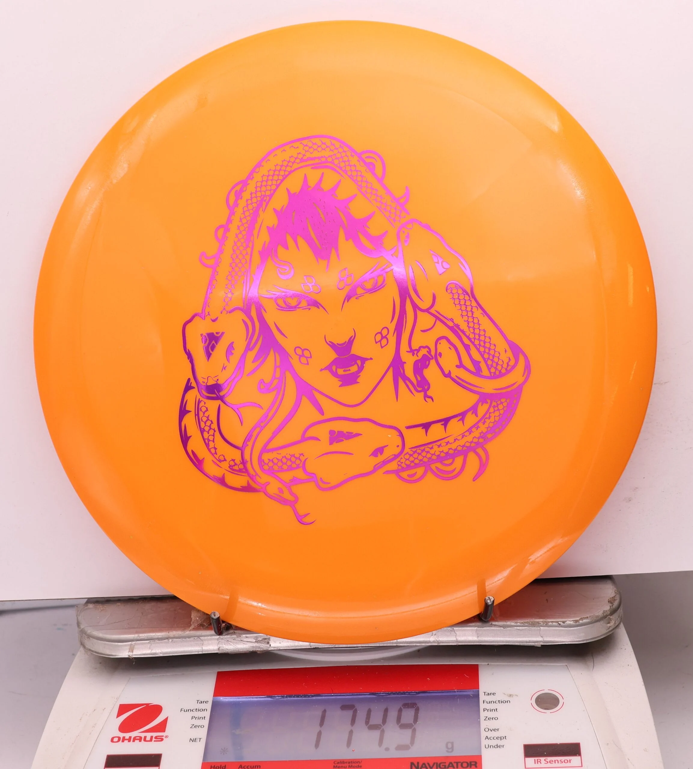 1199326 Echo Star Gorgon - #11 Orange, 175