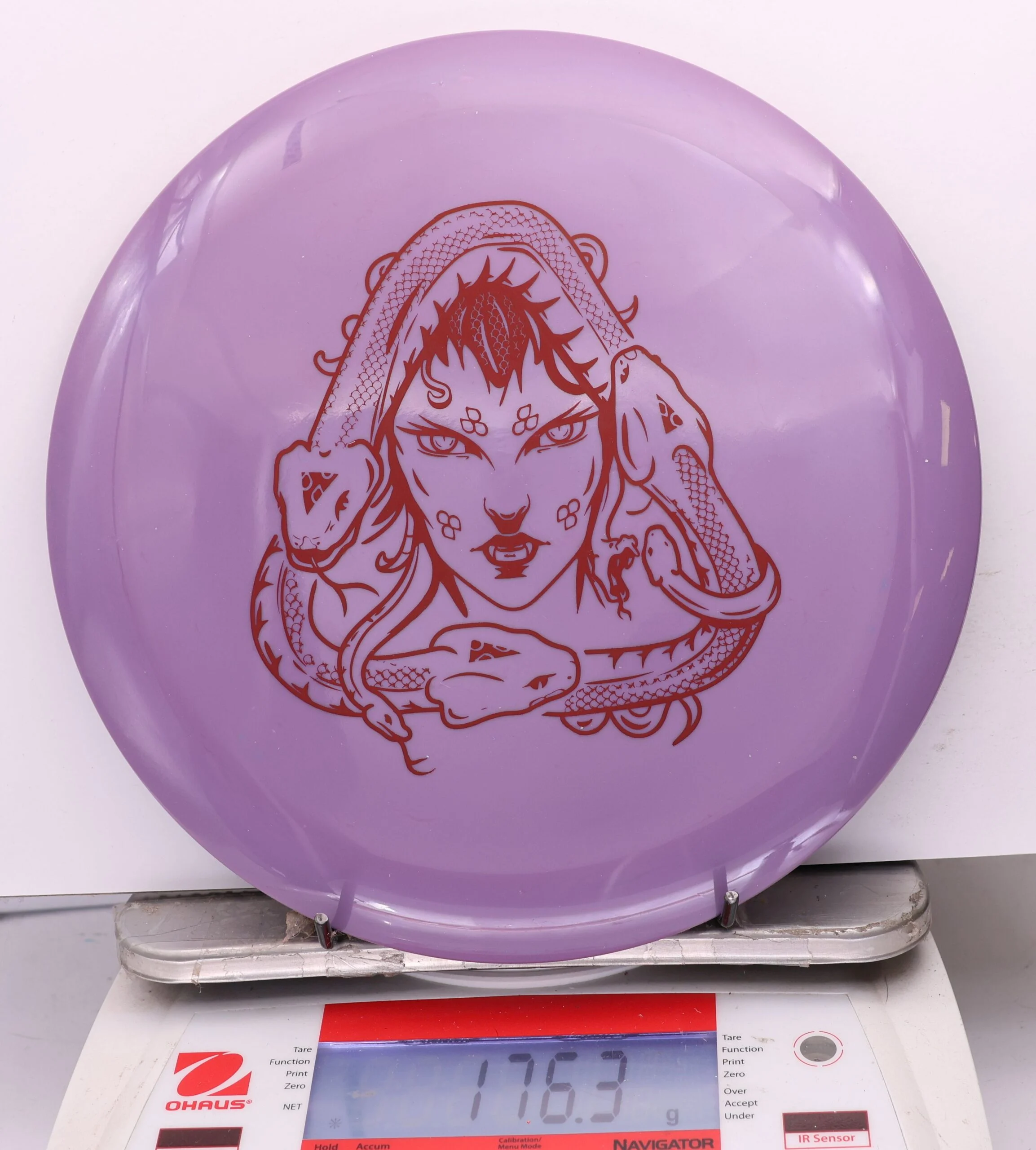 1199348 Echo Star Gorgon - #14 Purple, 176
