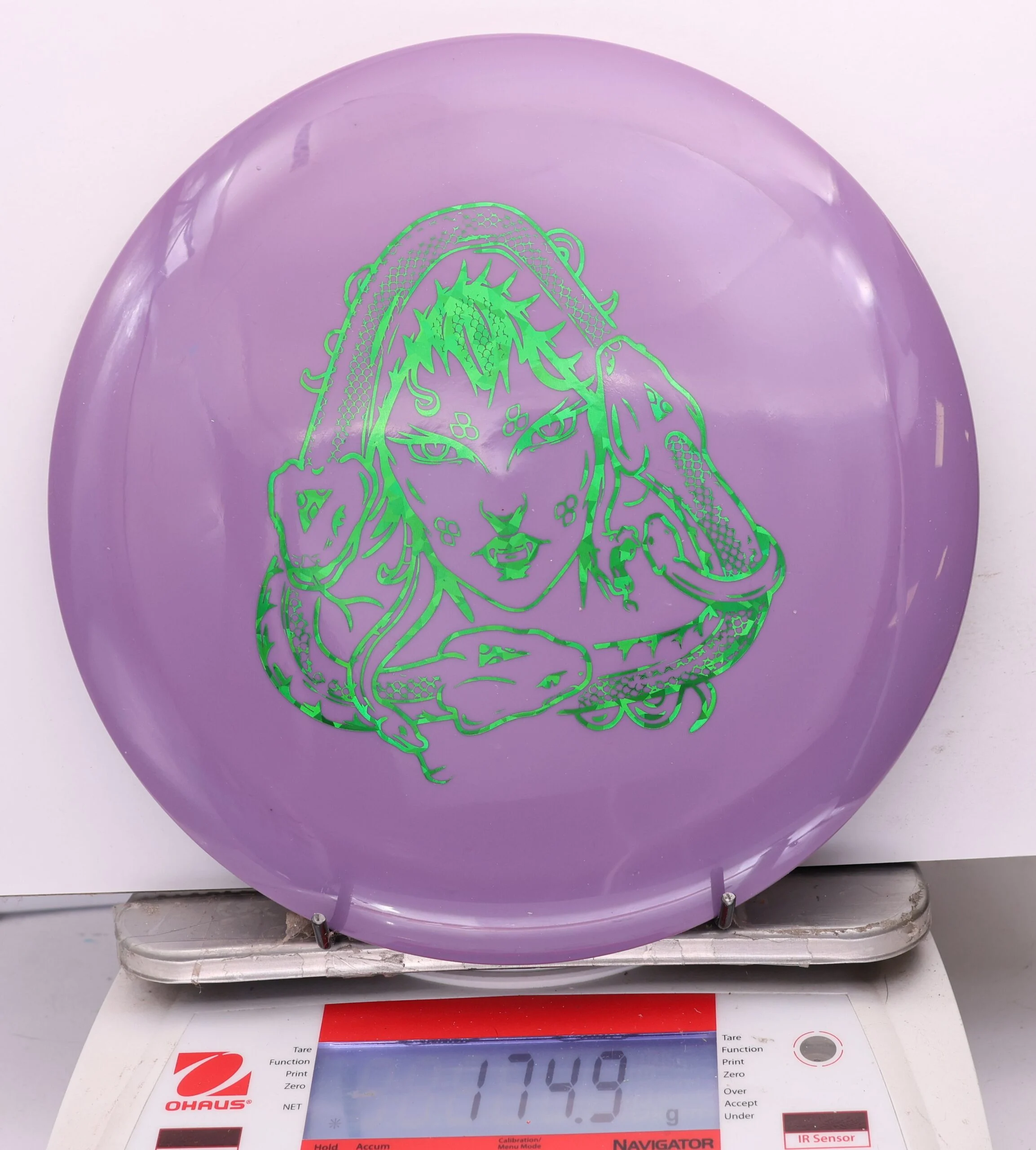 1199349 Echo Star Gorgon - #15 Purple, 175