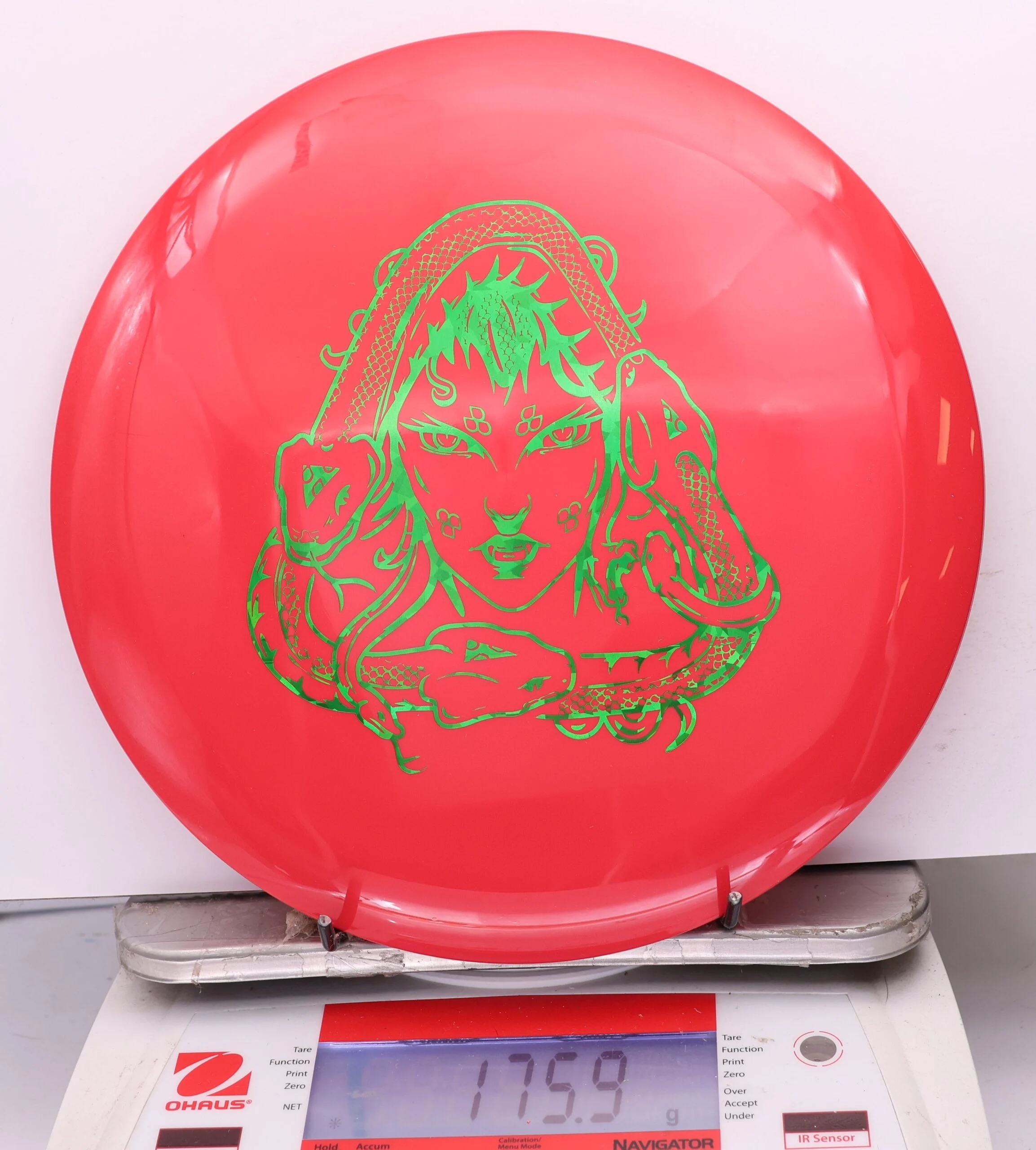 1199370 Echo Star Gorgon - #17 Red, 176