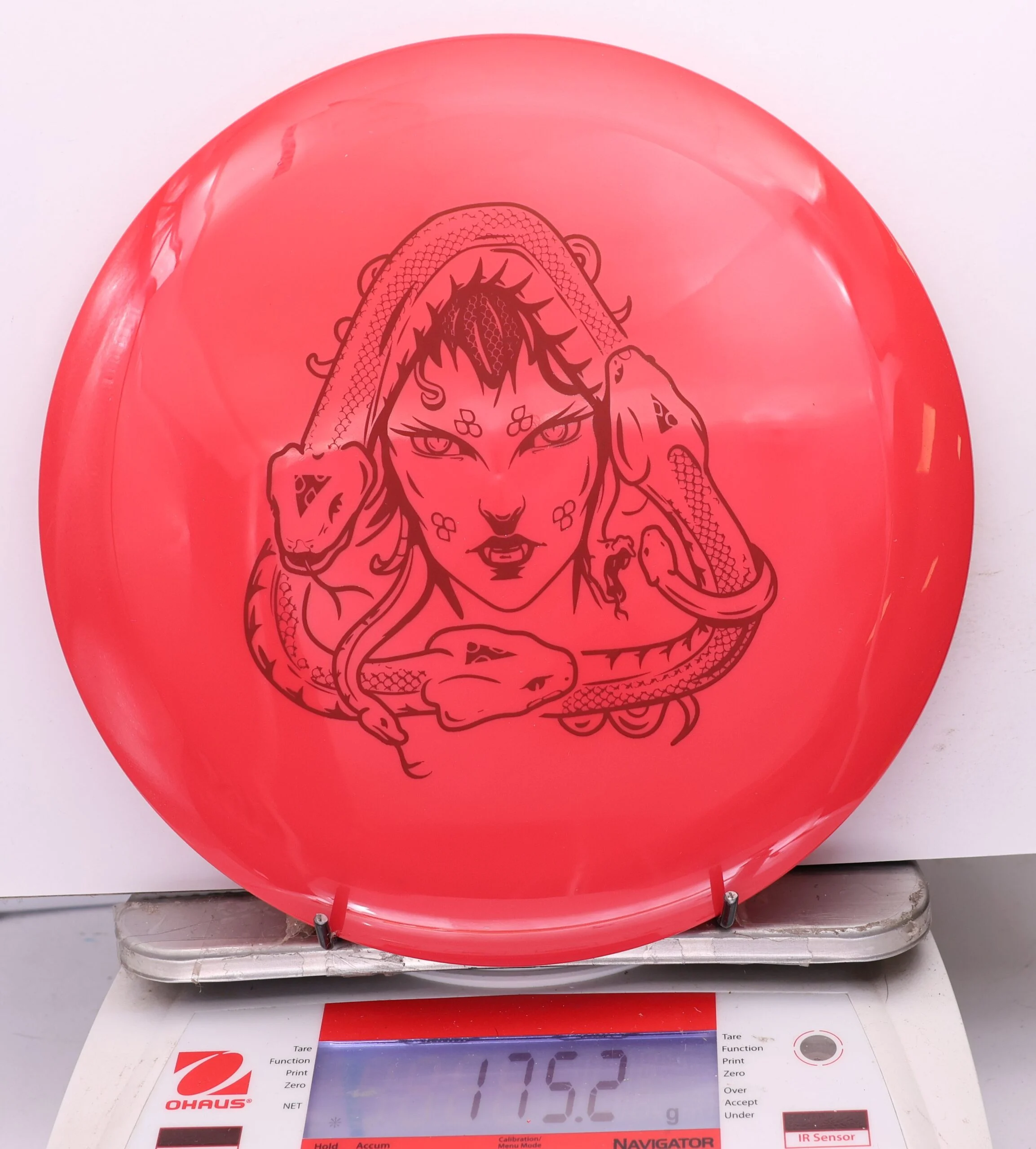 1199371 Echo Star Gorgon - #18 Red, 175