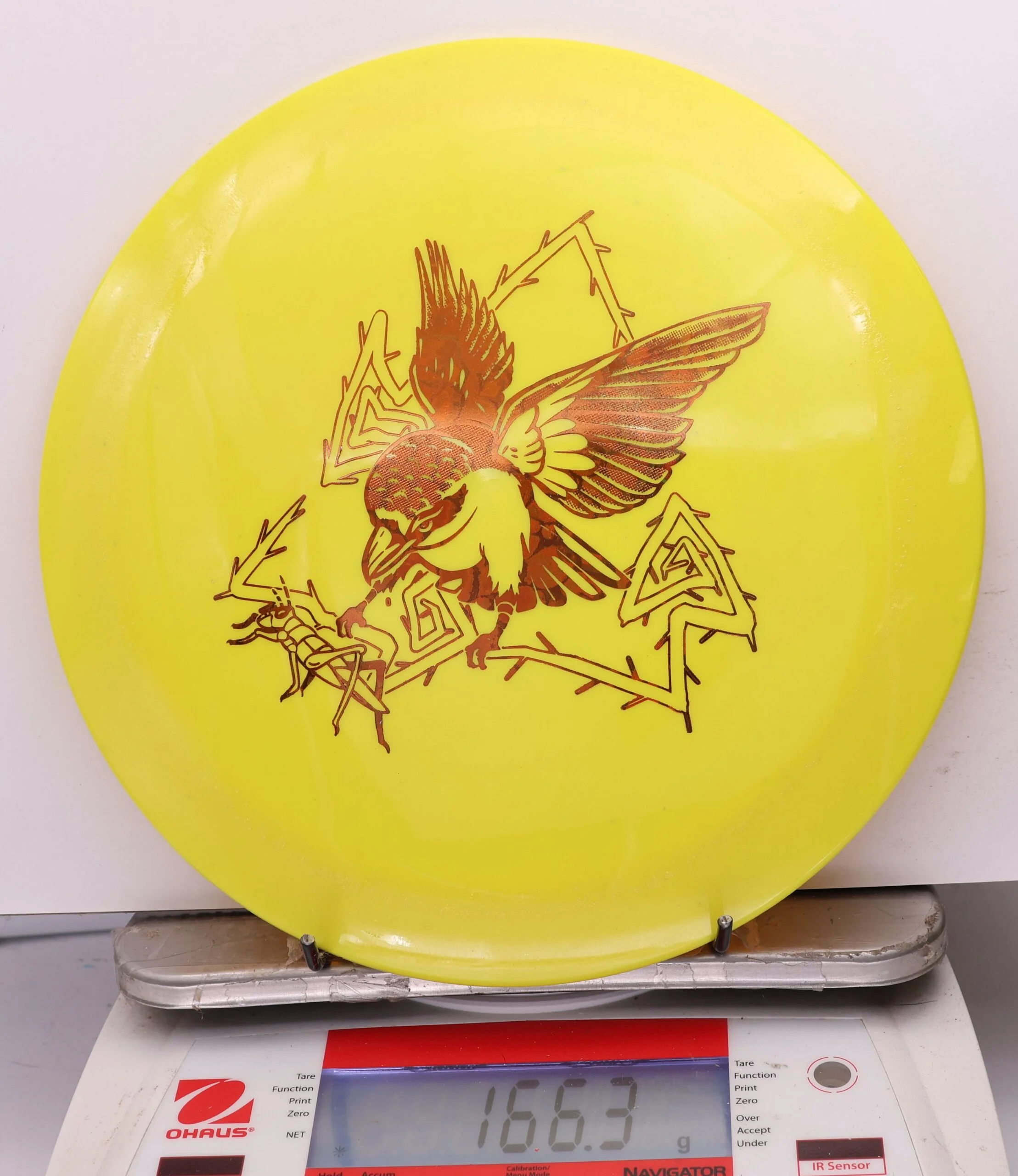 1199419 Echo Star Shryke - #04 Yellow, 166