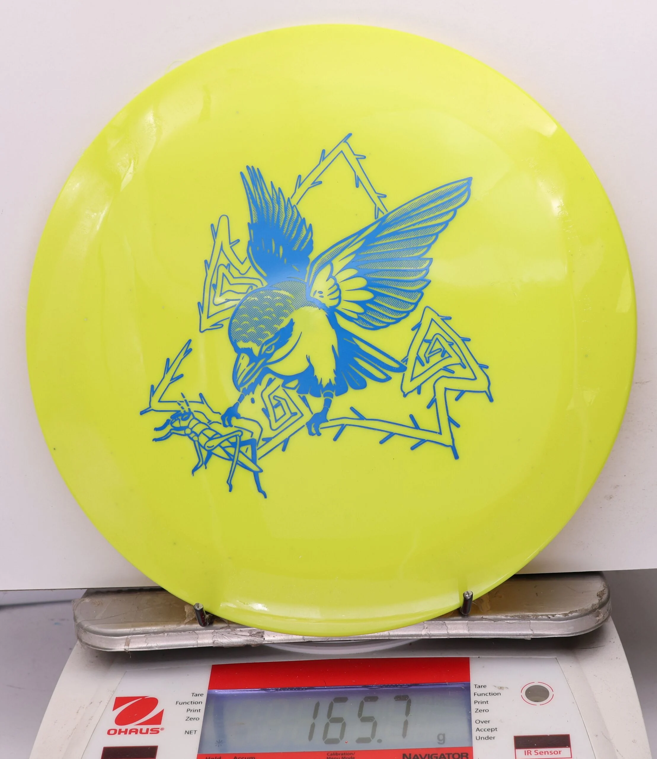 1199420 Echo Star Shryke - #05 Yellow, 166