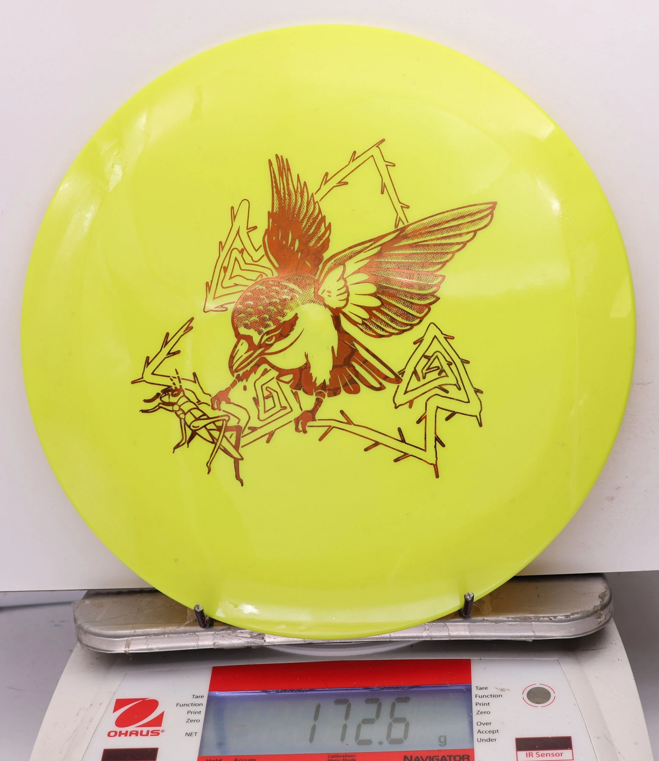 1199421 Echo Star Shryke - #06 Yellow, 173
