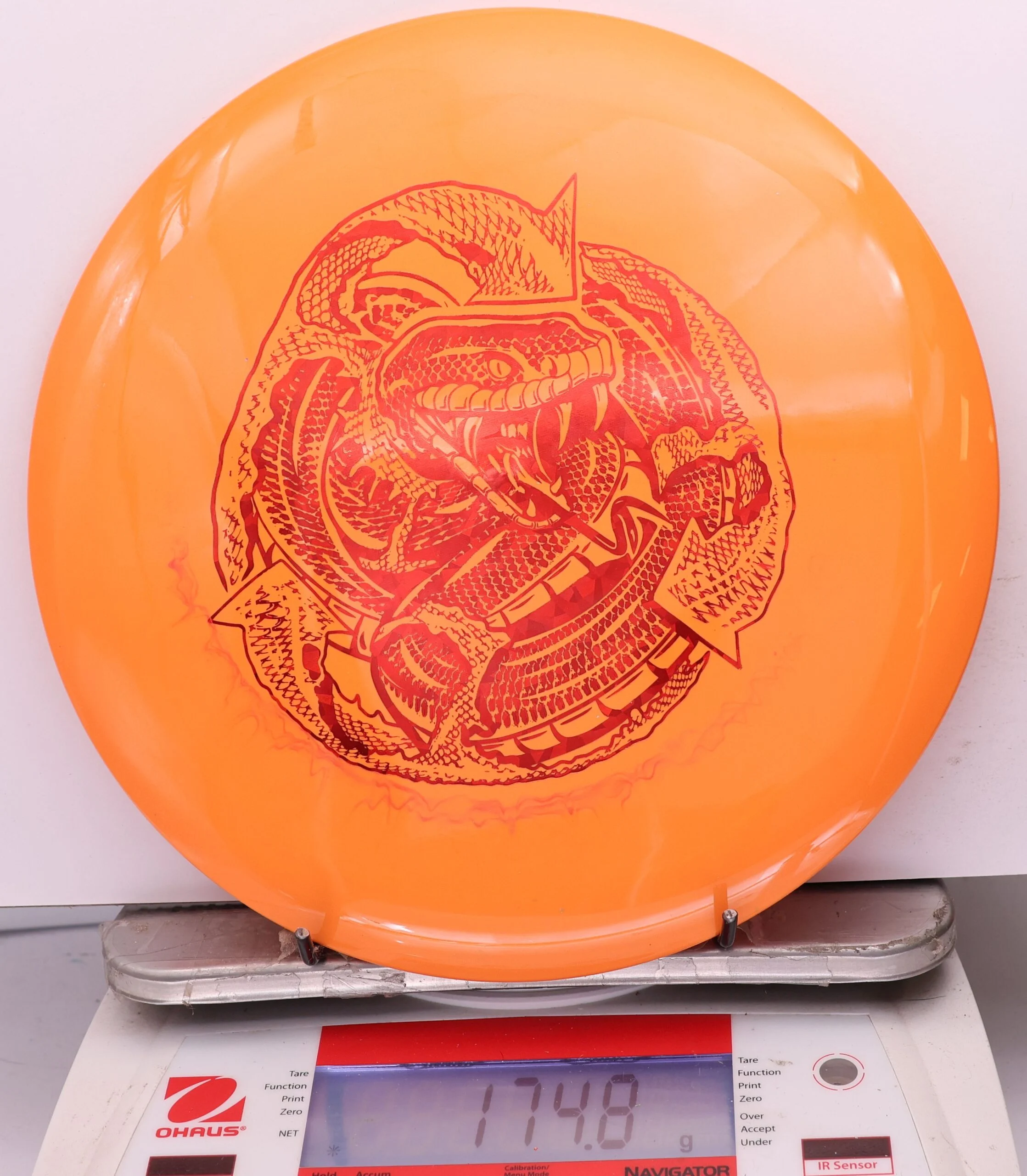 1199642 Echo Star Mamba - #13 Orange, 175